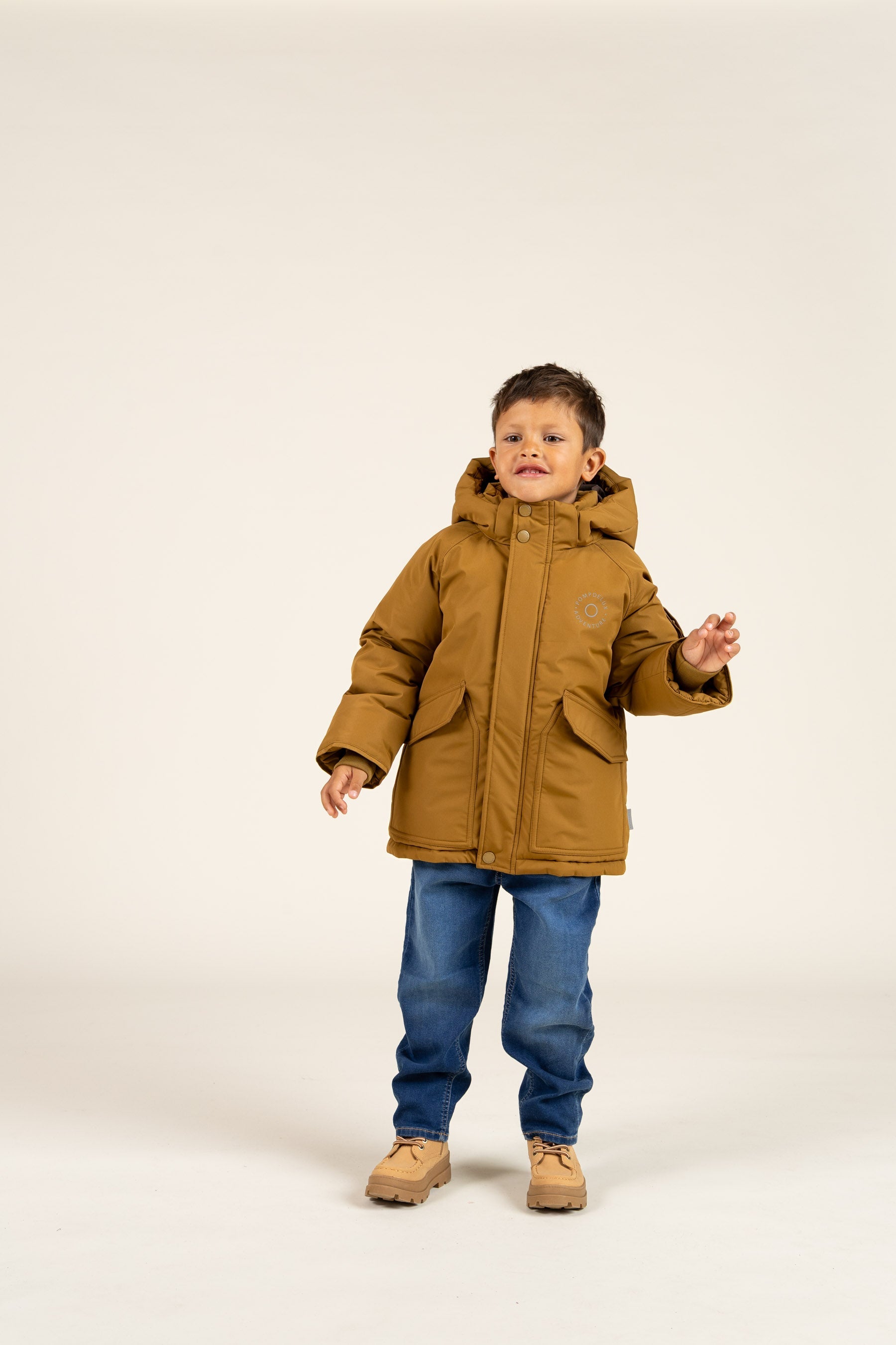 Winterjas - Kids - Walnut | 100540 Victor