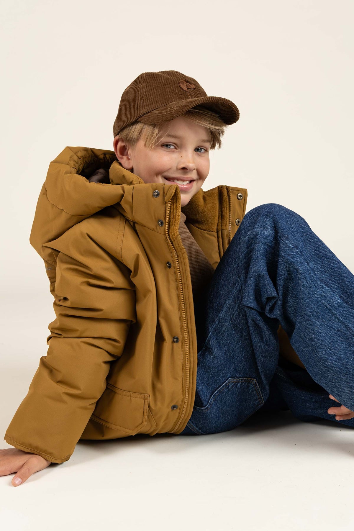 Winterjas - Tween - Walnut | 100541 Victor