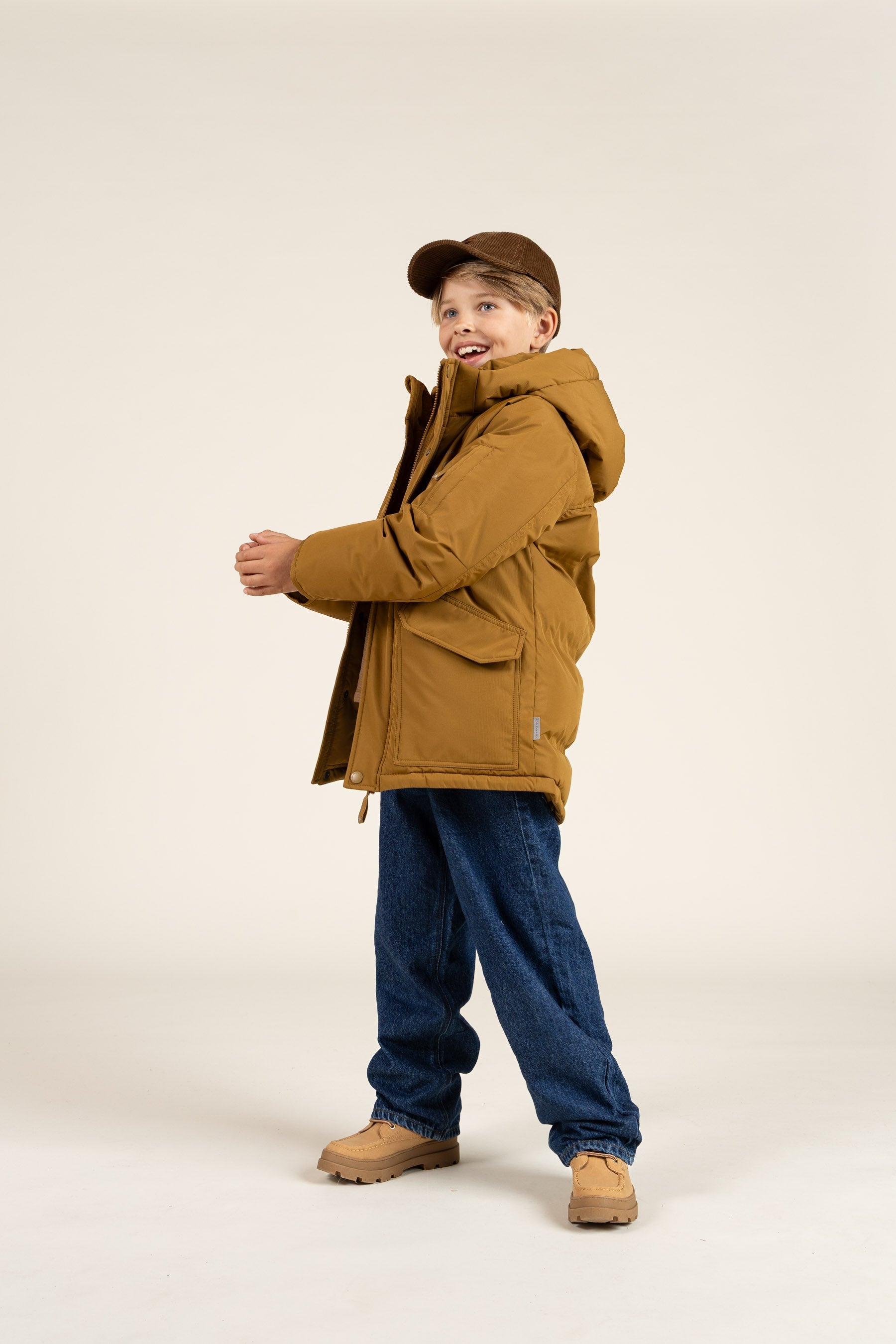 Winterjas - Tween - Walnut | 100541 Victor