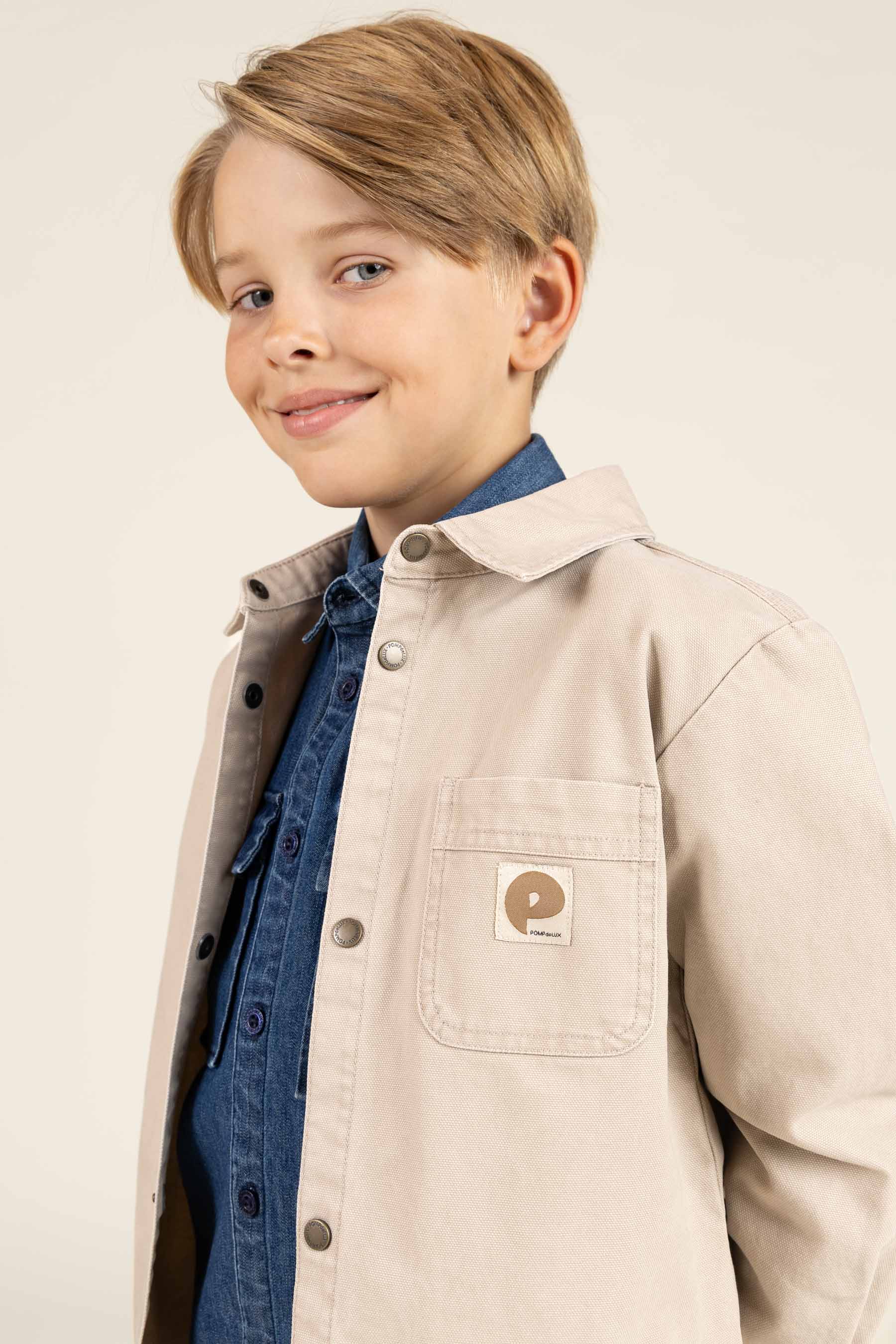 Denim overhemd - Tween - Dark Blue Denim | 100369 Delhi