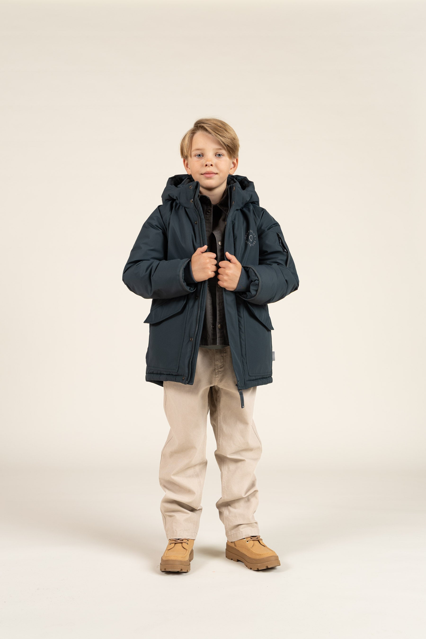 Canvas broek - Tween - Greige | 100336 Dereck