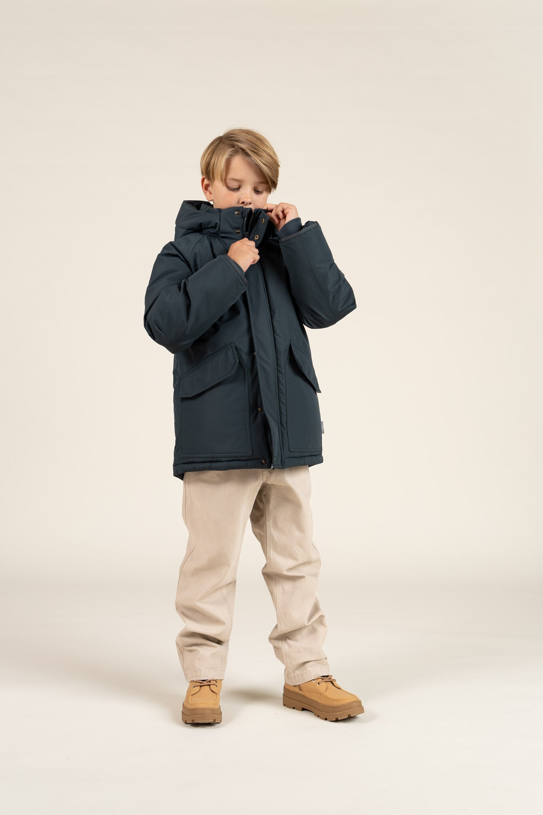 Winterjas - Tween - Forrest Green | 100545 Victor