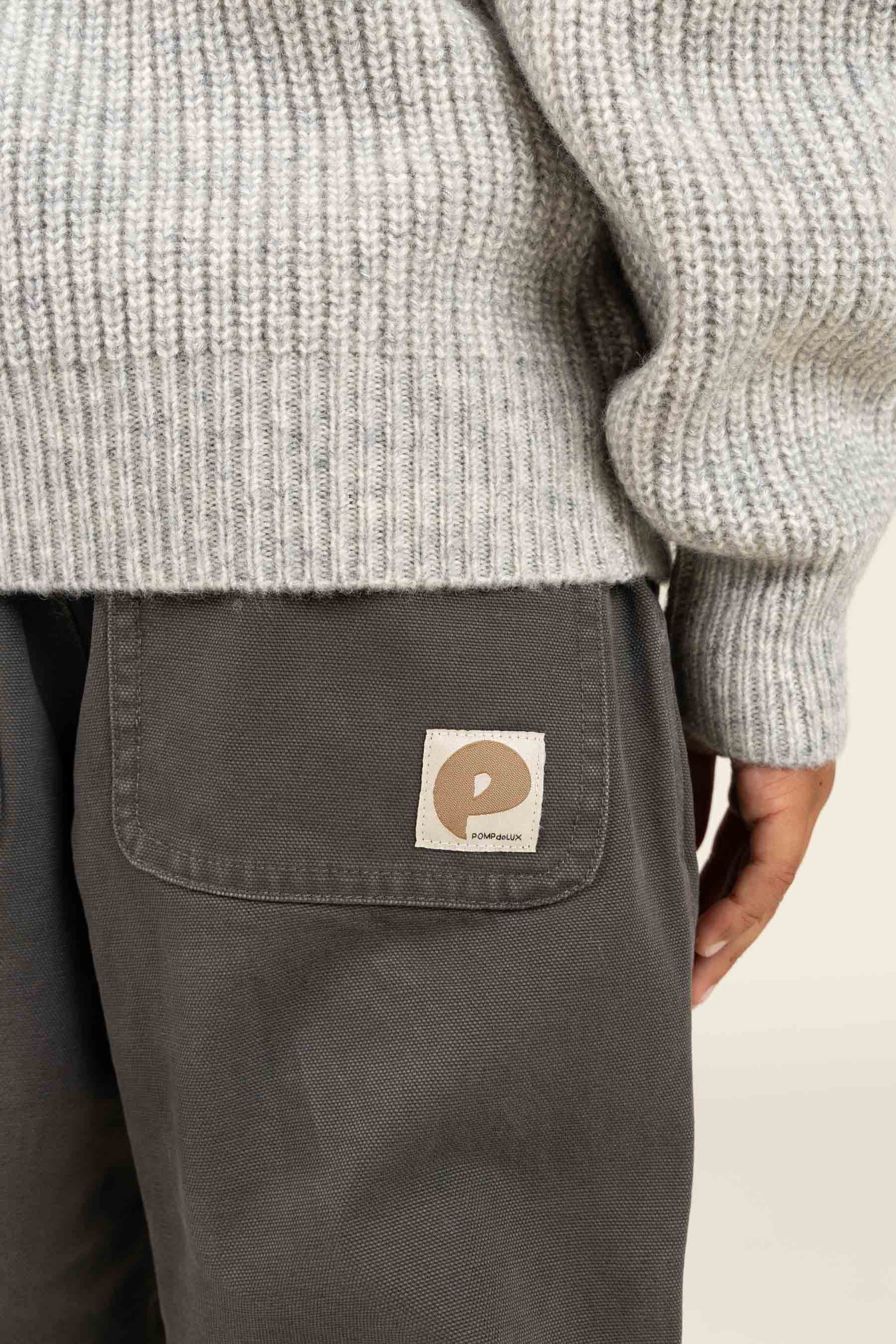 Canvas broek - Tween - Dark Grey | 100338 Dereck