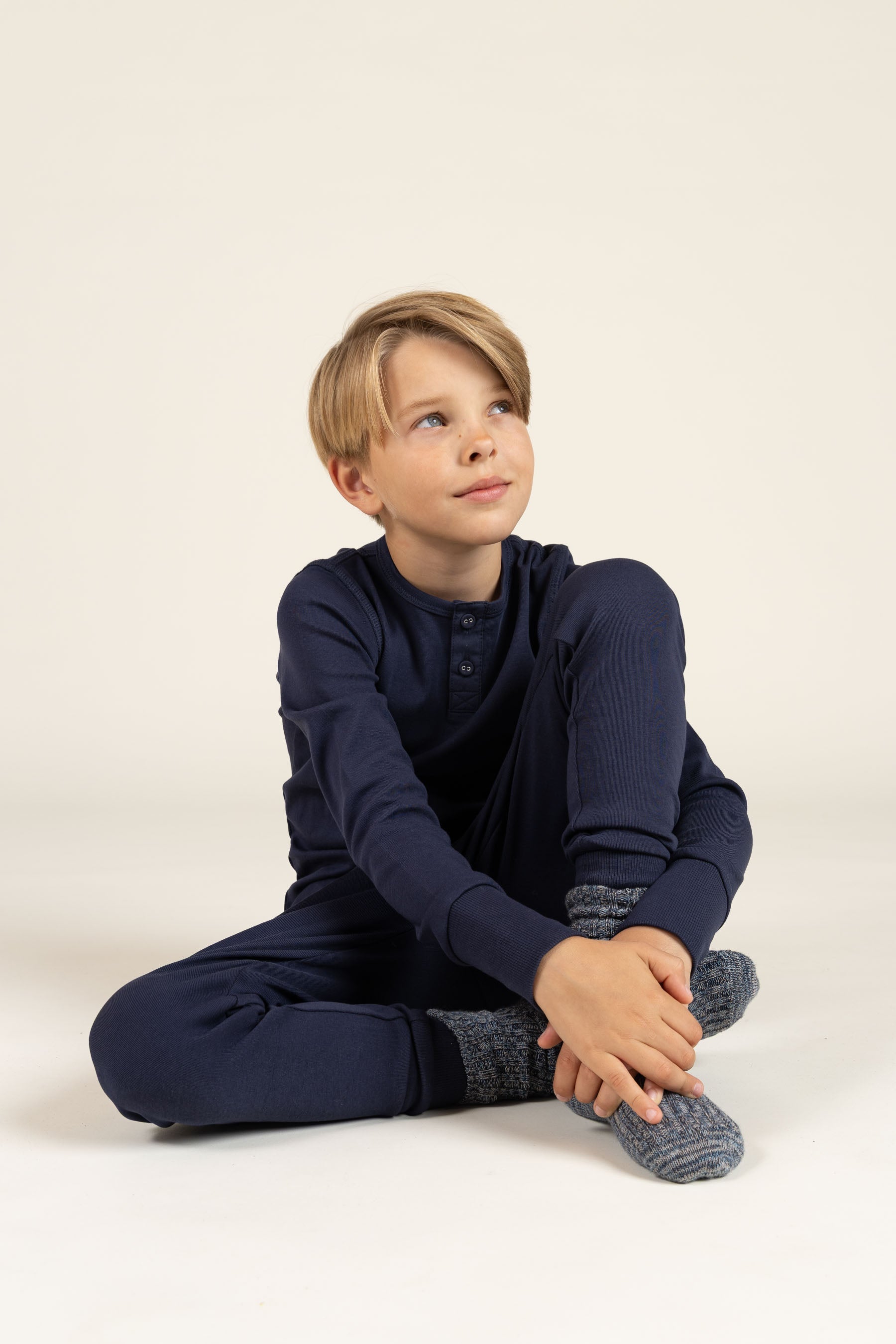 Jersey pyjama - Tween - Navy | 100557 Bangkok