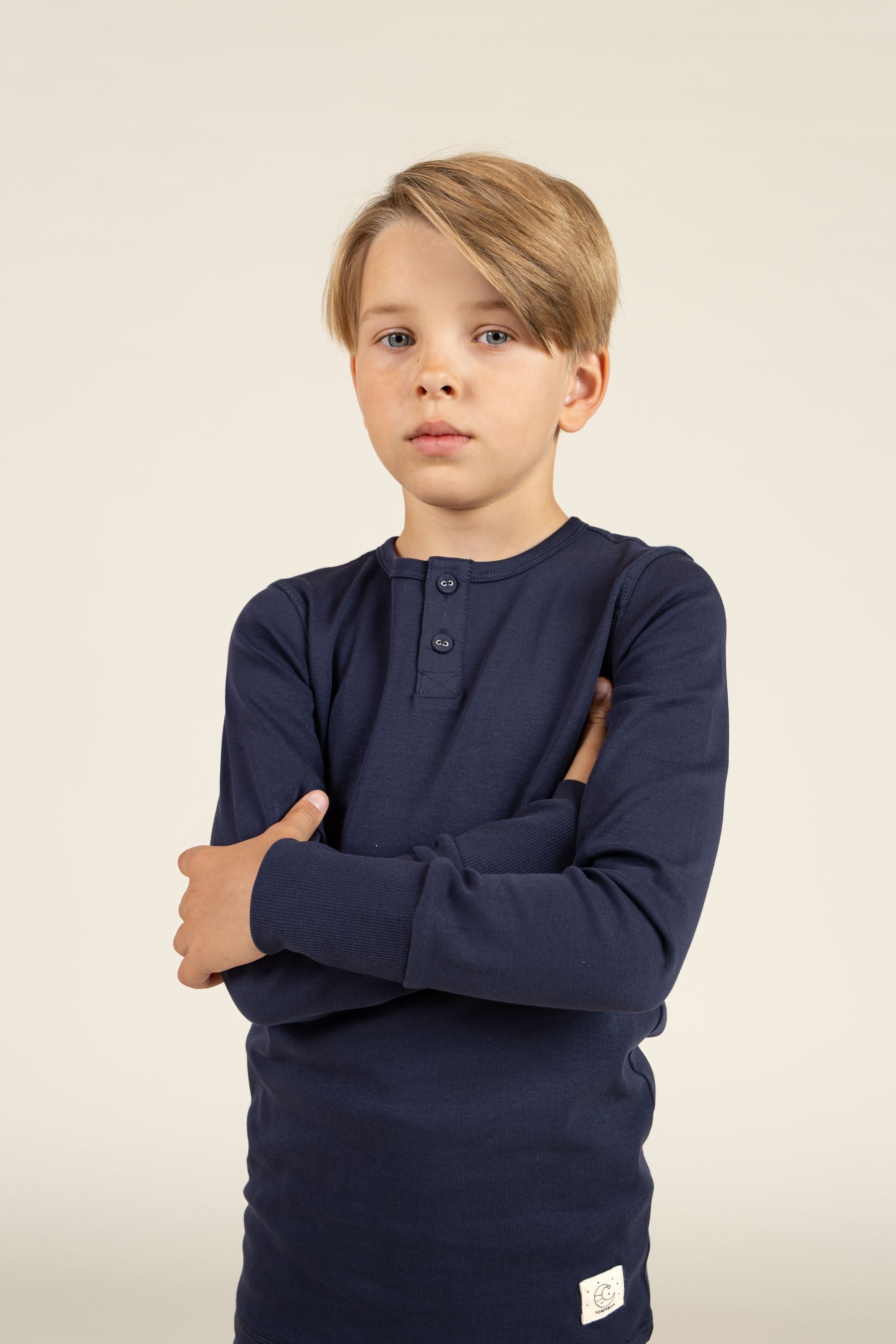 Jersey pyjama - Tween - Navy | 100557 Bangkok