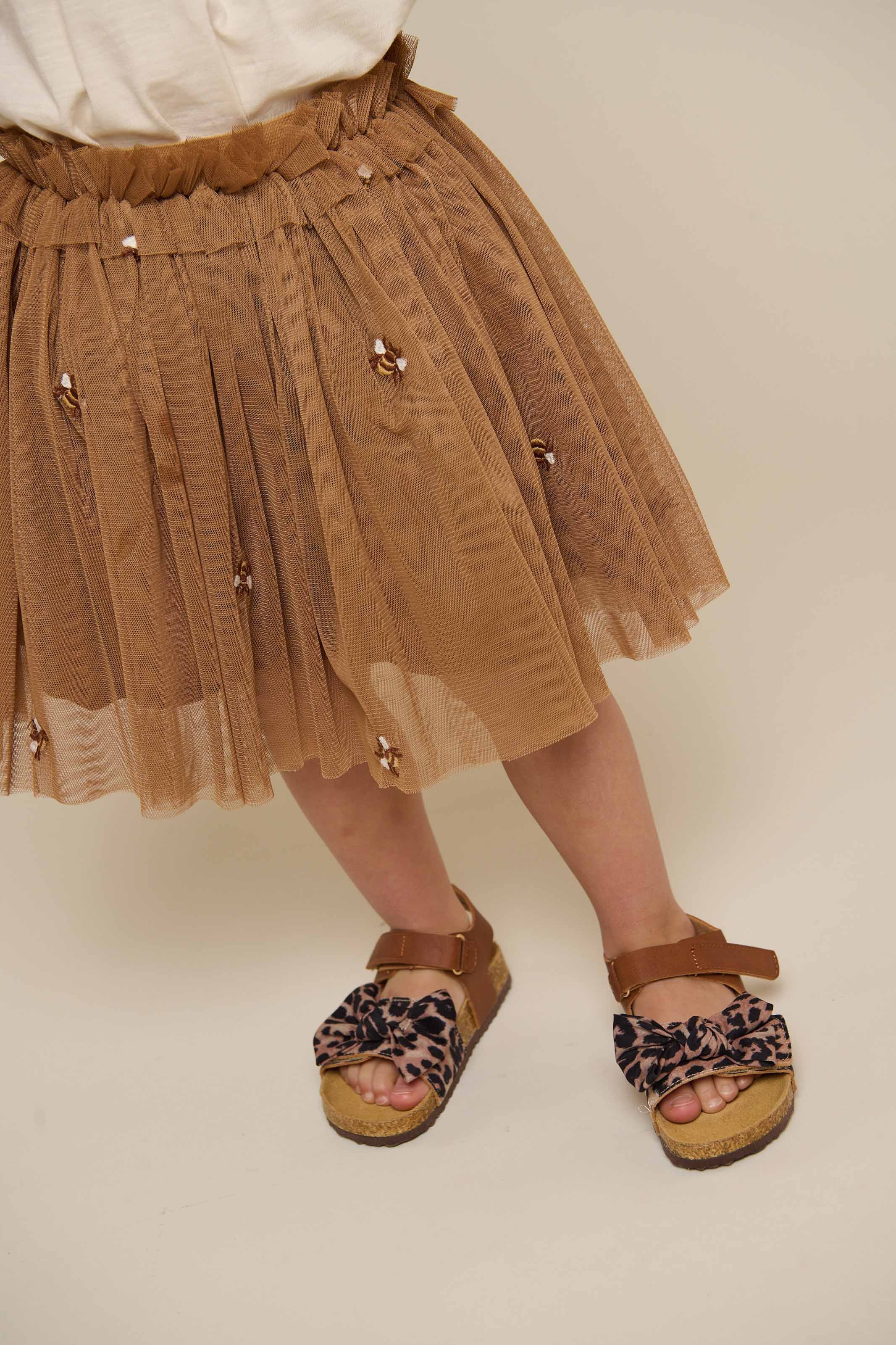 Tule rok met honingbij - Kids - Coconut | 100968 Daisy