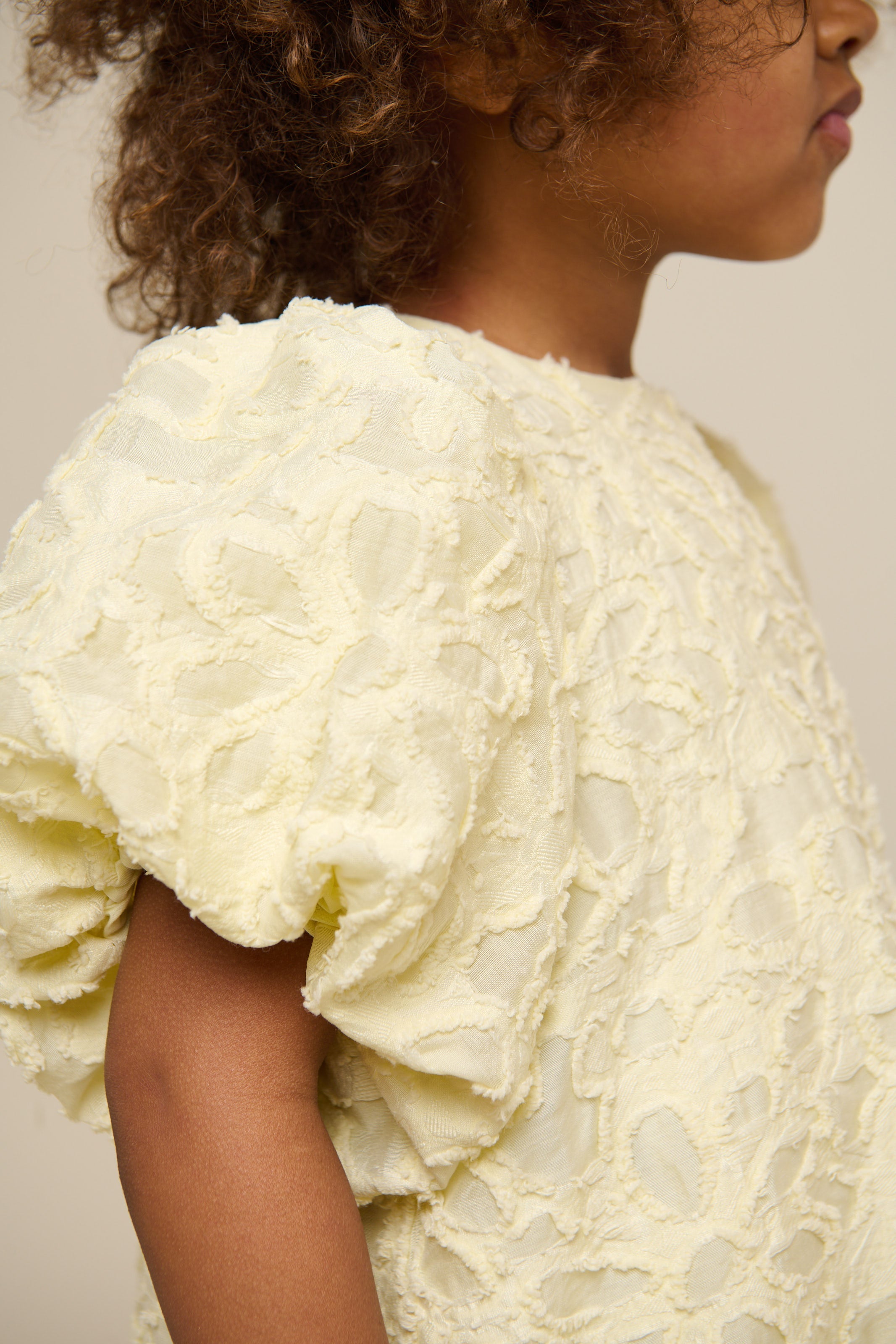 Jacquard jurk van katoenmix - Kids - Sunlight | 100992 Giselle