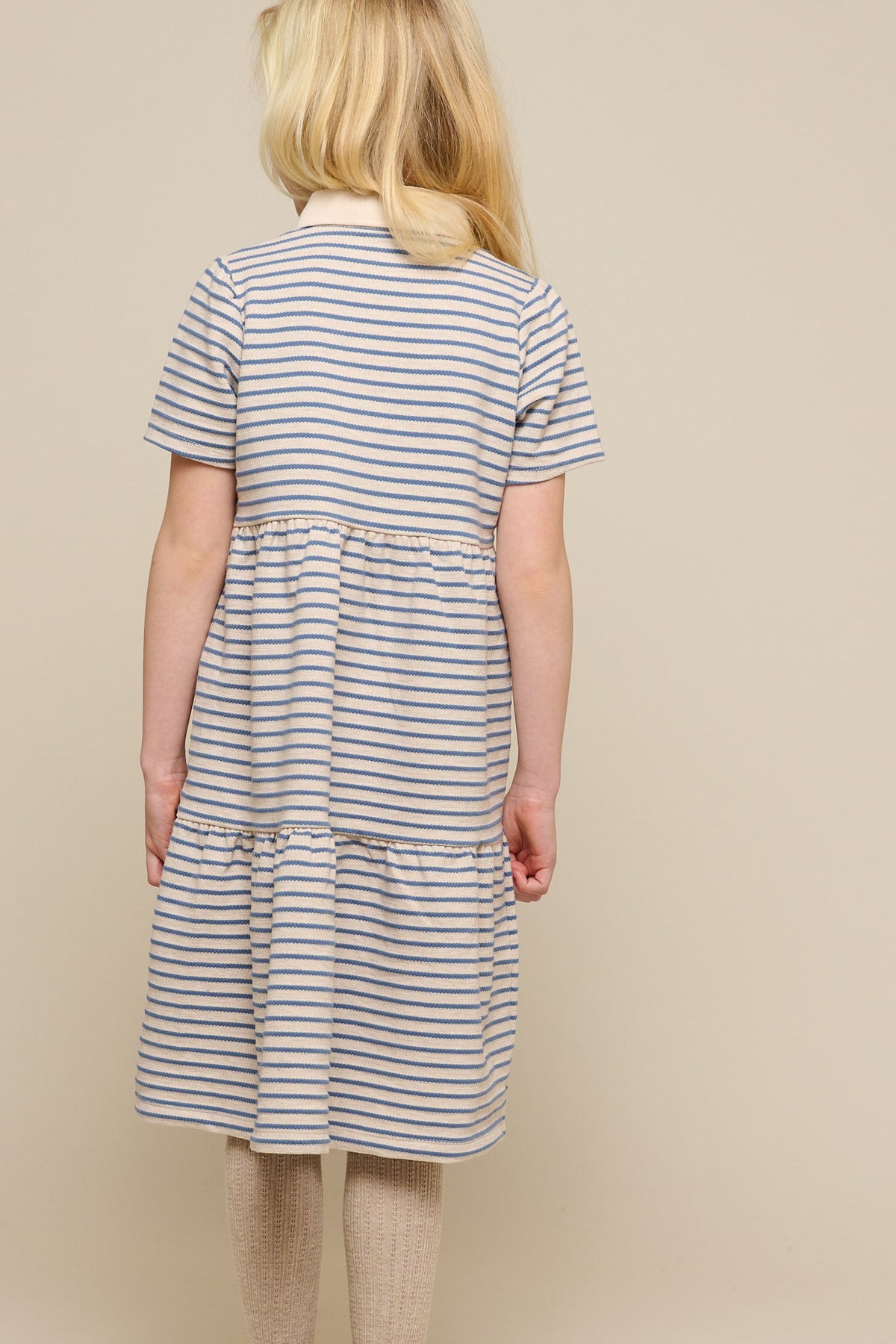 Striped Jersey Dress - Tween - Blue | 101013 Emmie