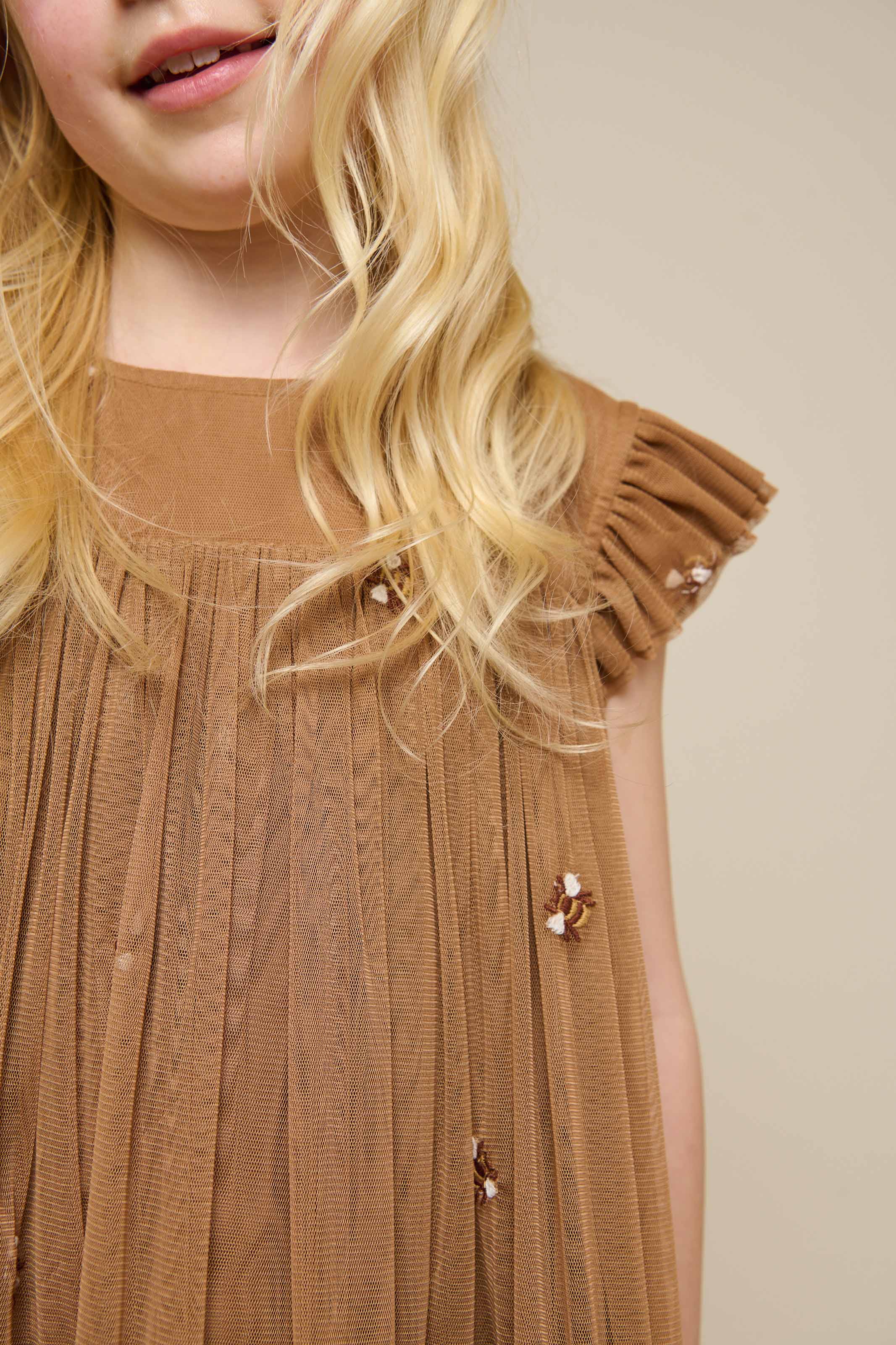 Honingbij Tule Jurk - Tween - Coconut | 100965 Daisy