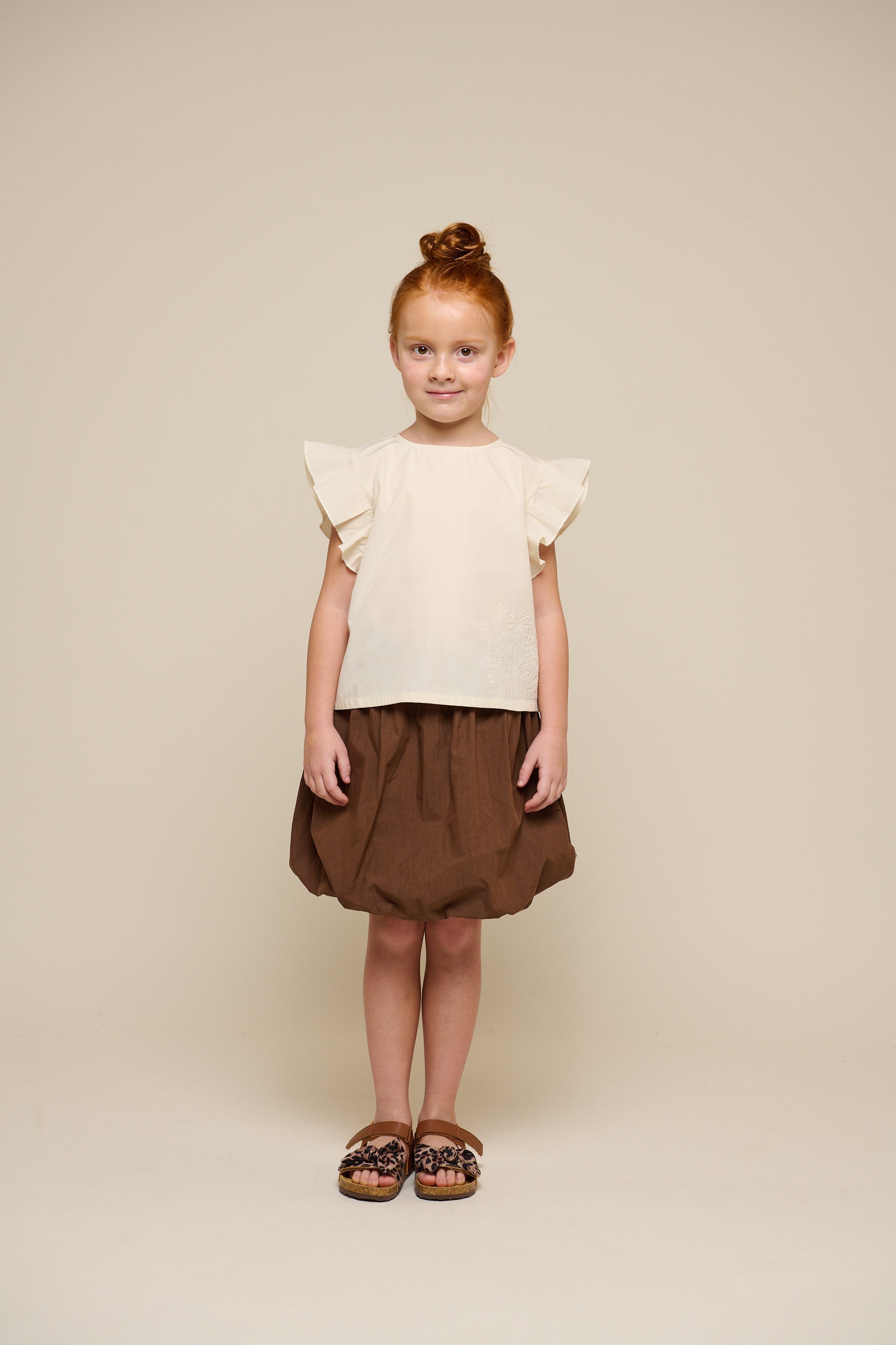 Ballonrok - Tween - Coconut | 101029 Liliana
