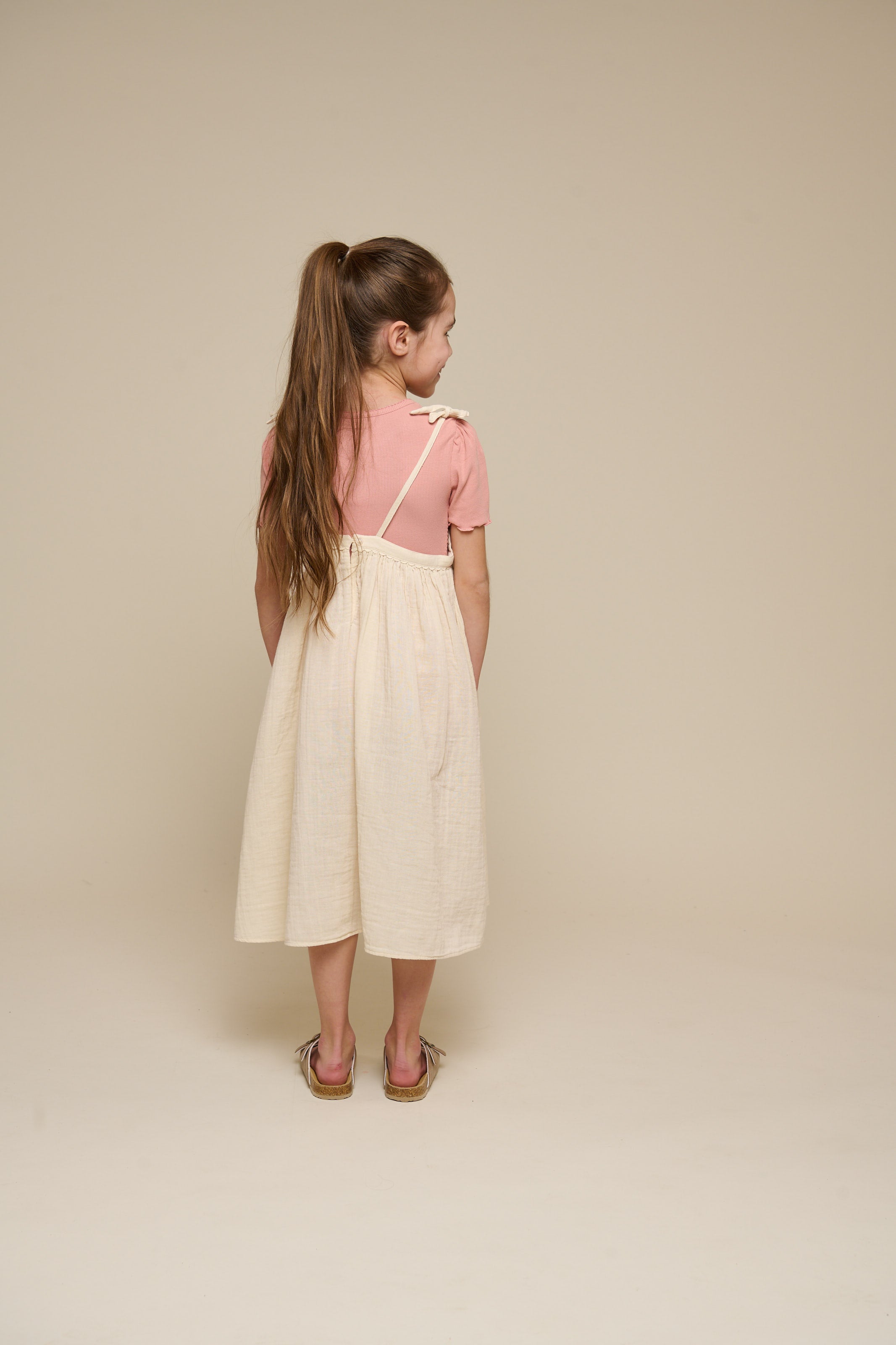 Gaze Bandjesjurk - Tween - Off White | 100911 Jasmine