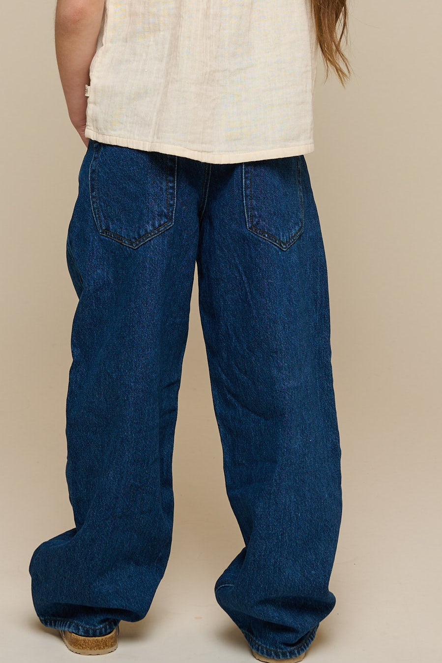 Taps toelopende jeans - Tween - Blue Denim | 100663 Bilbao