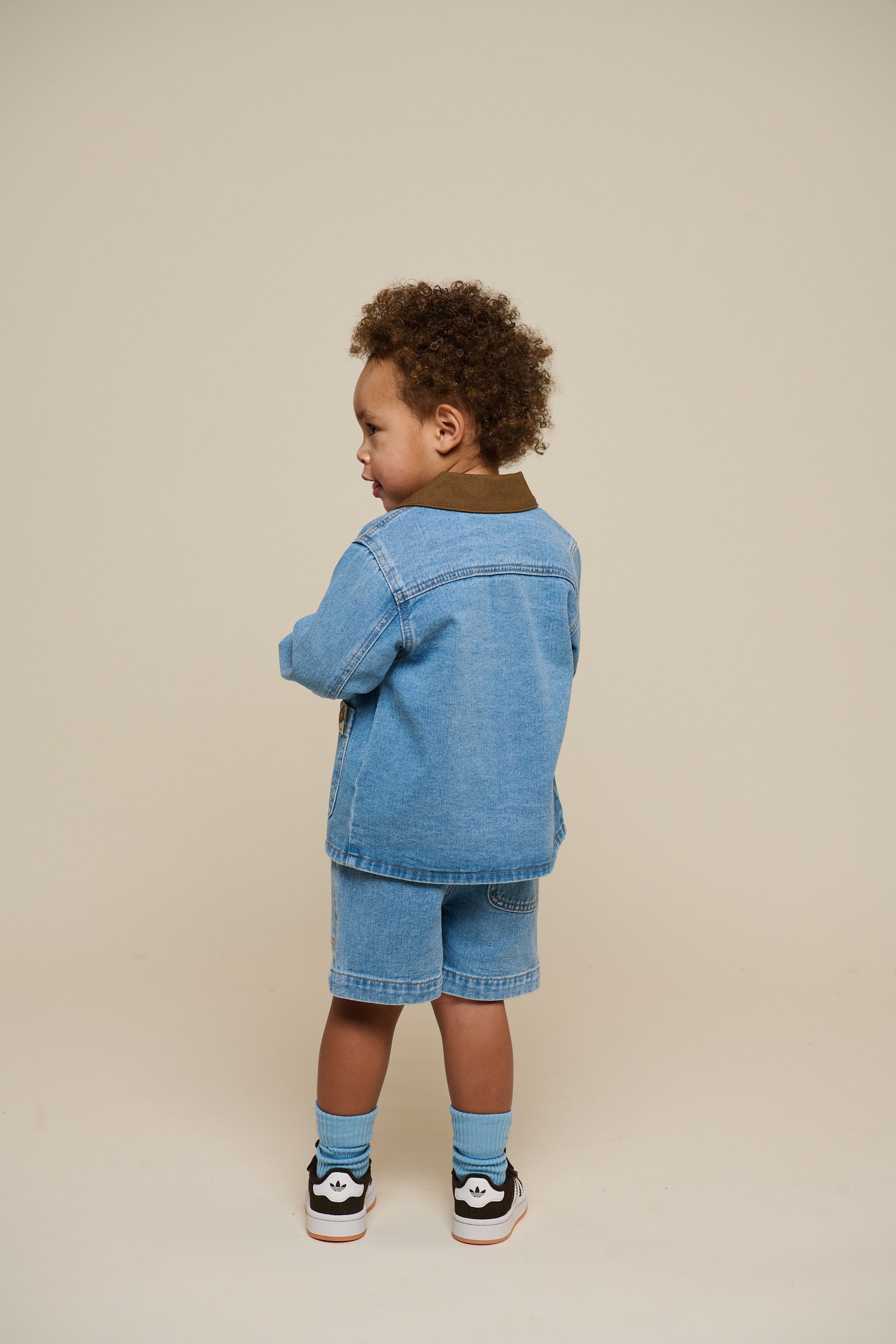 Spijkerjasje - Kids - Light Blue Denim | 101022 Gavin