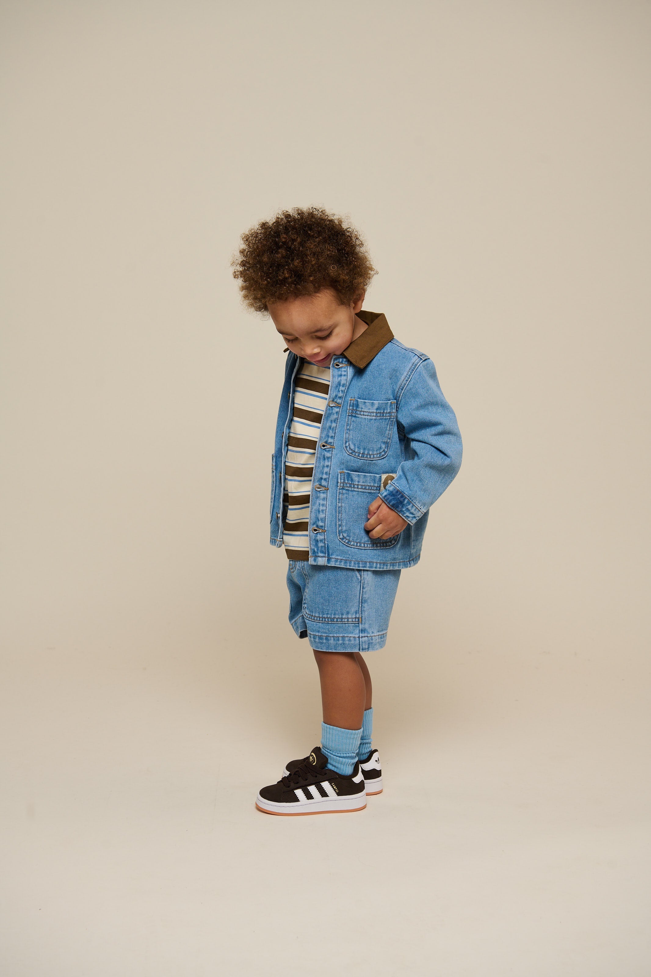 Spijkerjasje - Kids - Light Blue Denim | 101022 Gavin