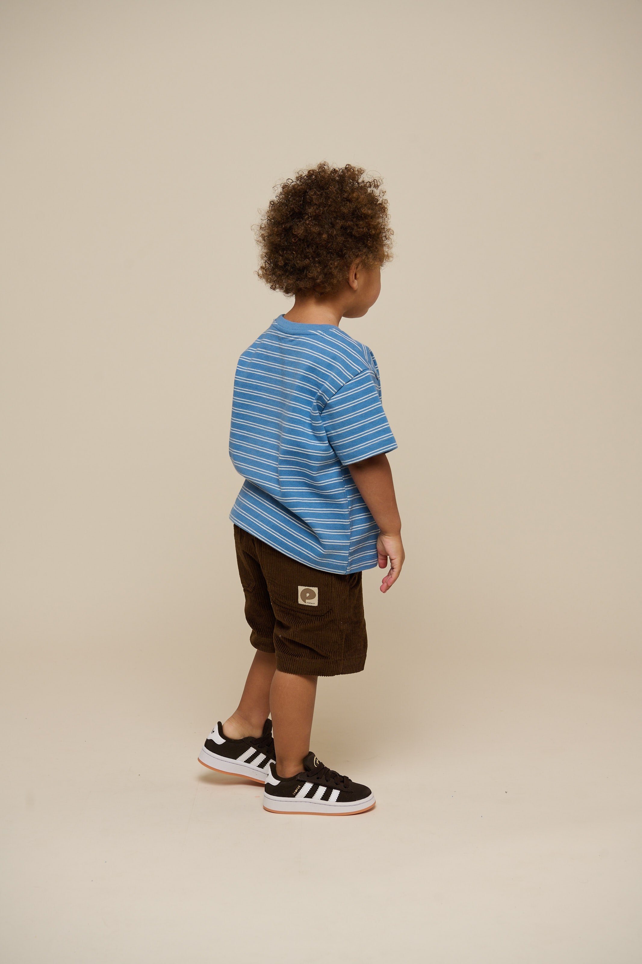 Gestreept T-shirt - Kids - Dusty Blue | 101179 Otto