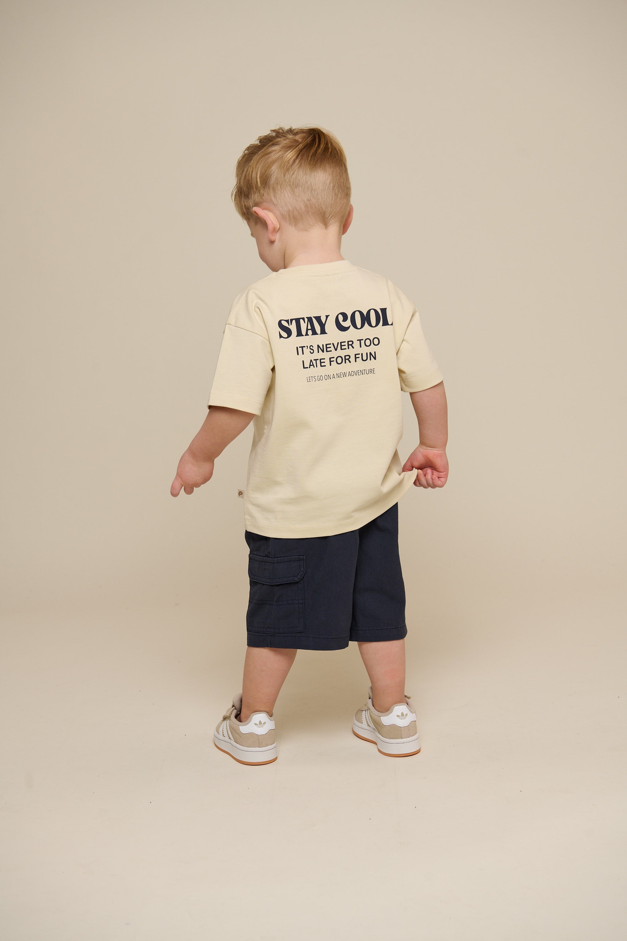 T-shirt van Zware Jersey - Kids - Offwhite | 101334 Jesse