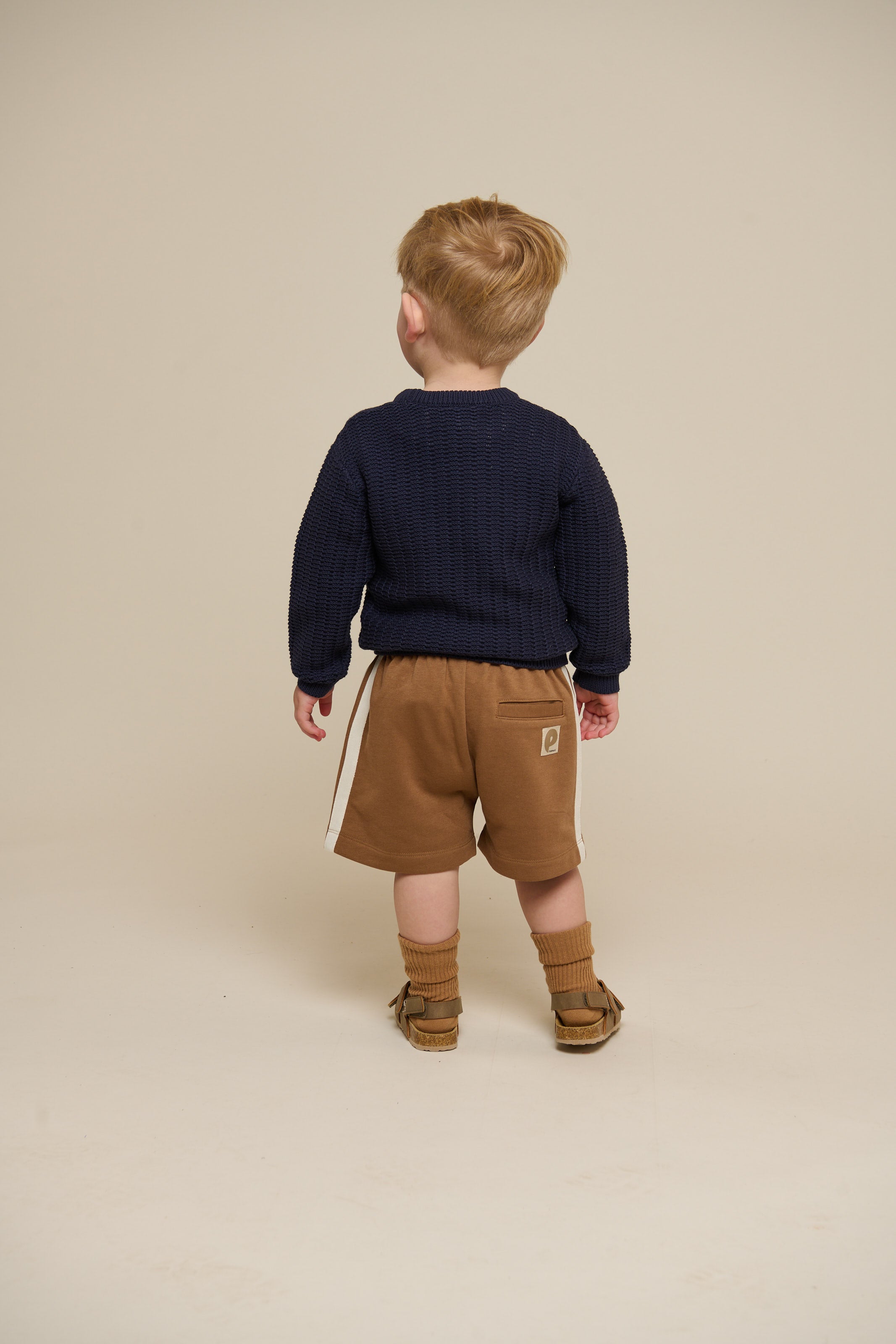 Gebreid Effen - Kids - Navy | 101281 Brady