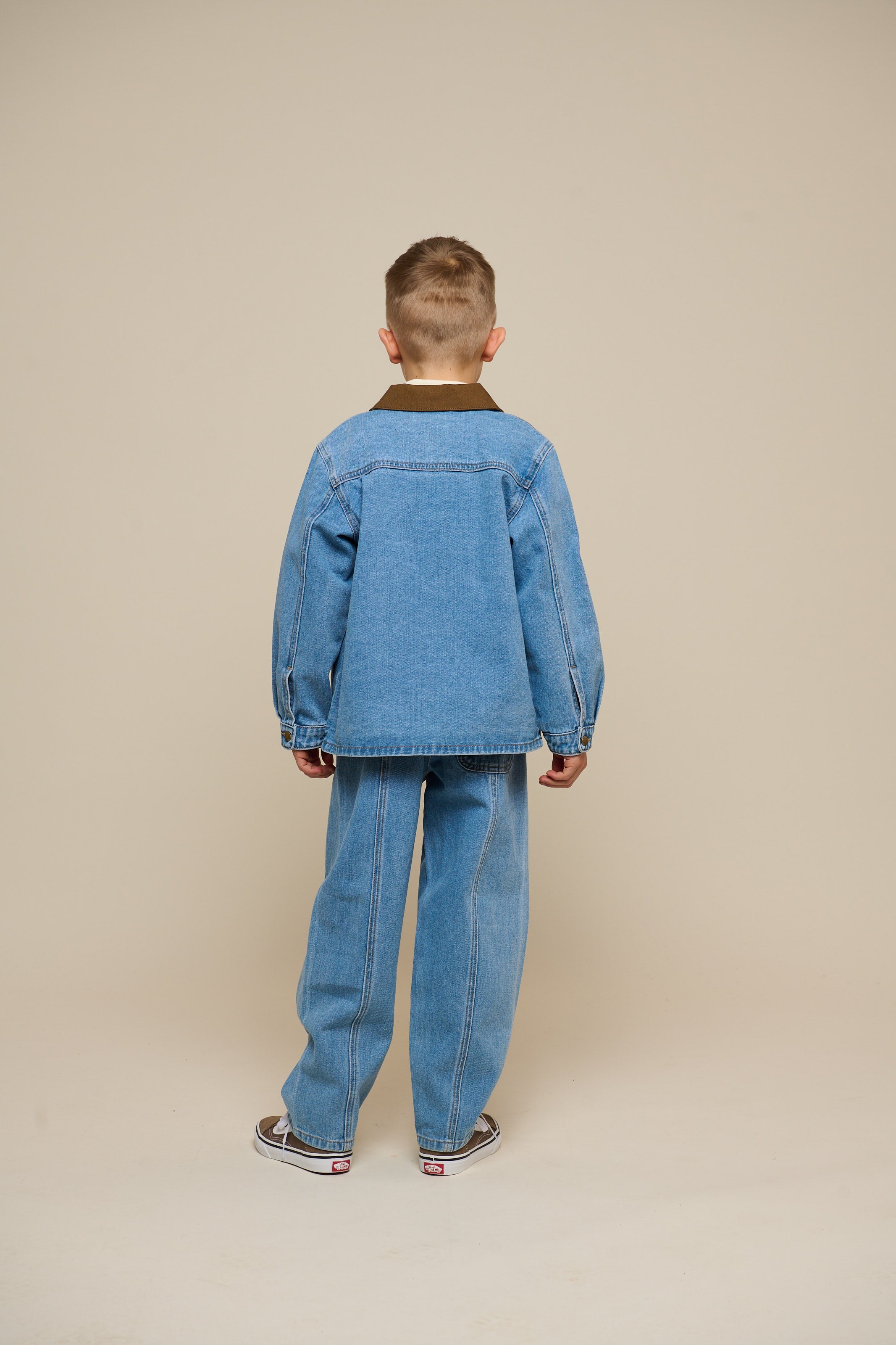 Spijkerjack - Tween - Light Blue Denim | 101023 Gavin
