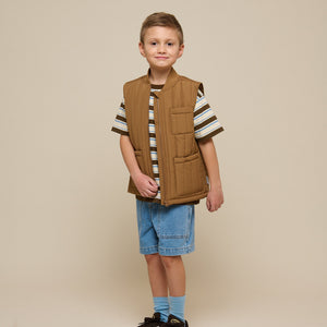 Thermo Tech Gilet - Tween - Coconut | 101115 Athur