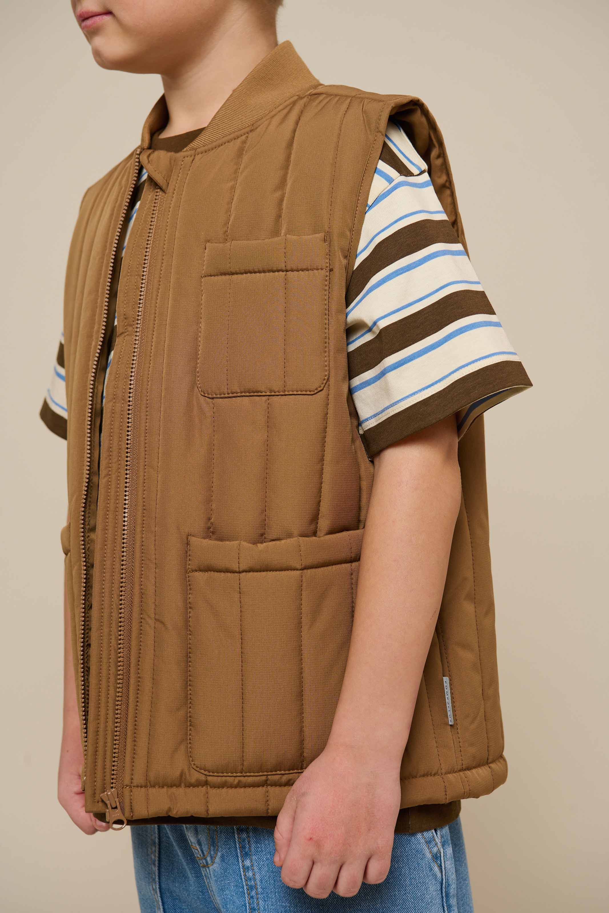 Thermo Tech Gilet - Tween - Coconut | 101115 Athur