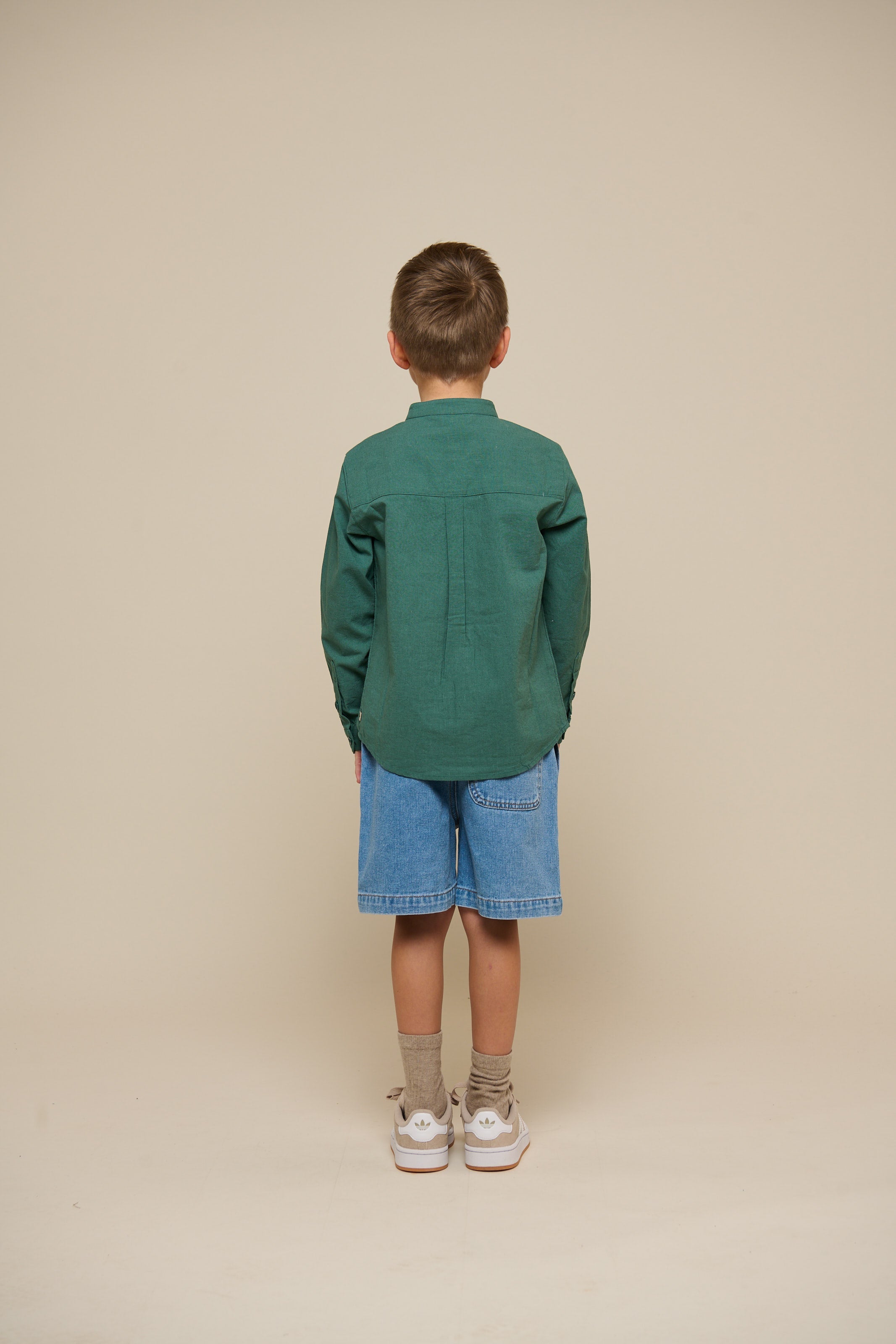 Pull-on denimshorts - Tween - Light Blue Denim | 101027 Gavin