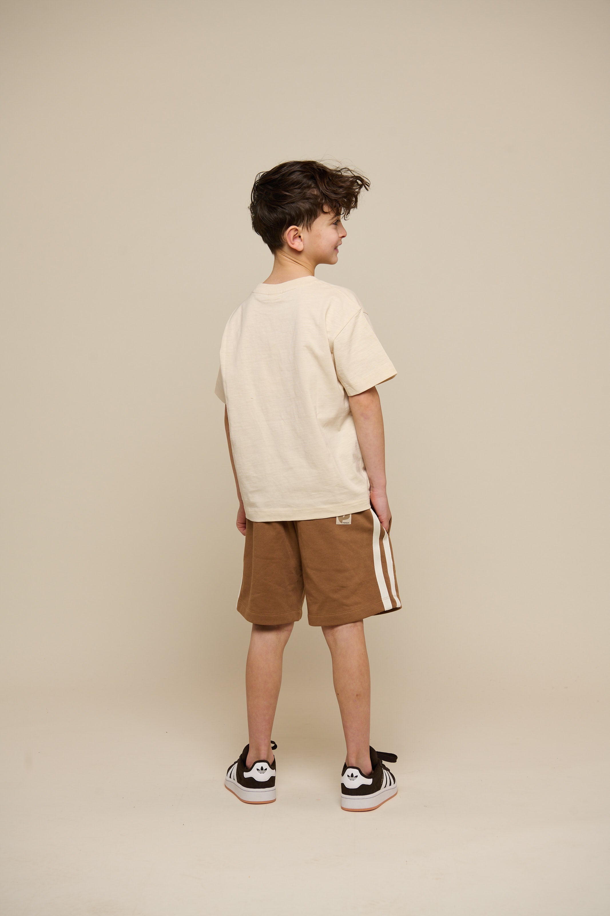 Sweatshorts met tape - Tween - Coconut | 101264 Carter
