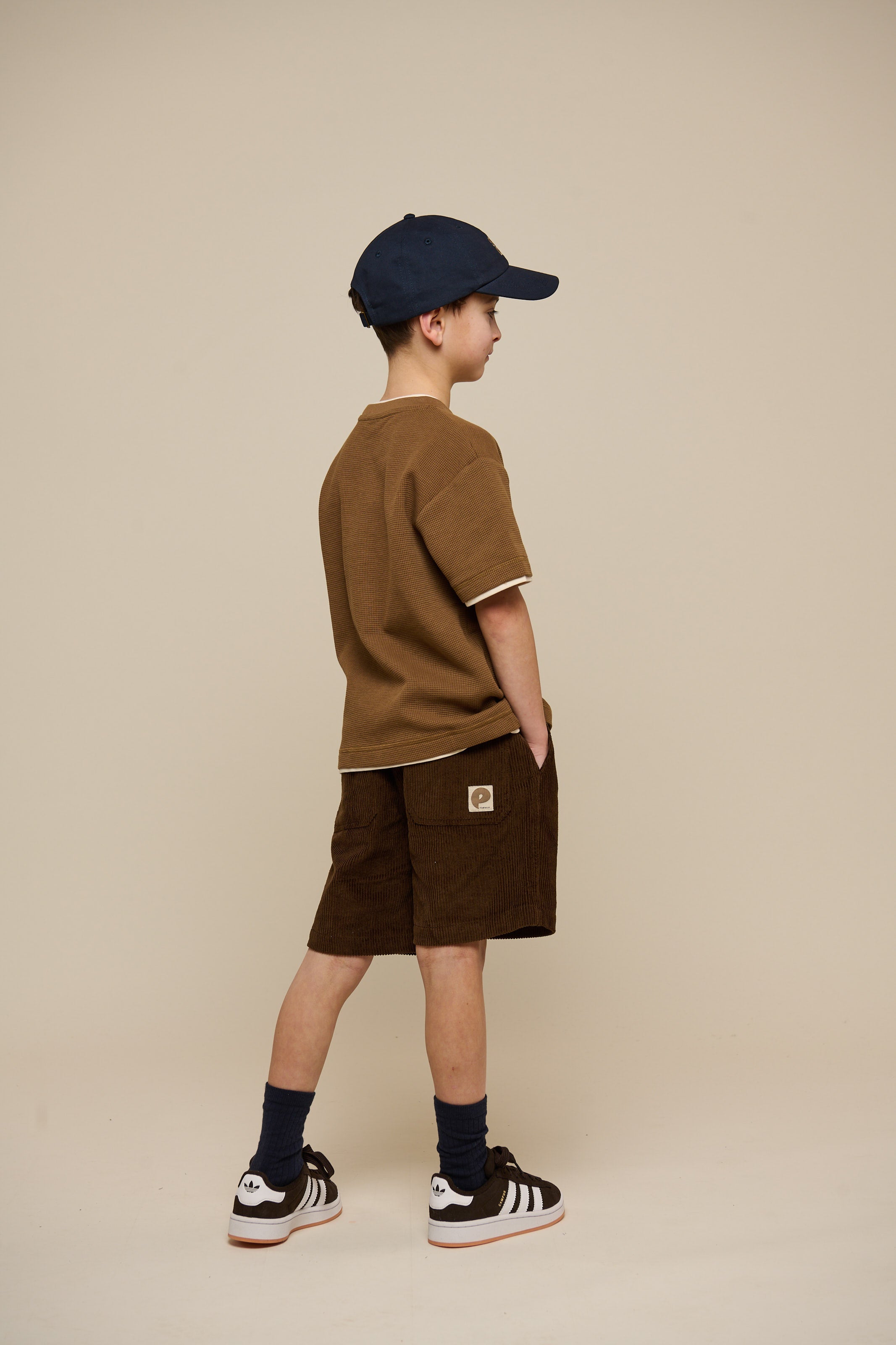 Stay Cool Canvas pet - Tween - Navy | 101402 Owen