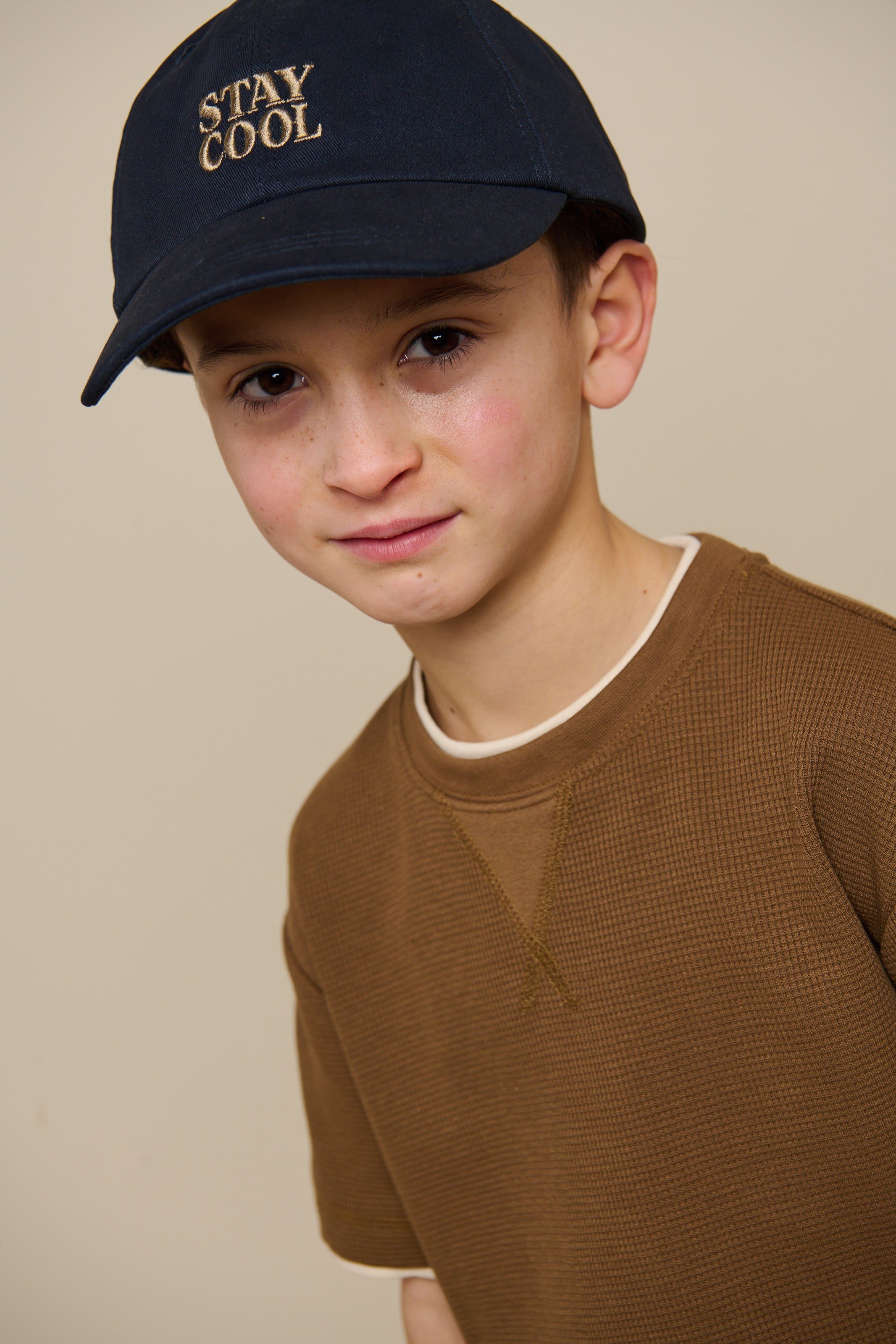 Stay Cool Canvas pet - Tween - Navy | 101402 Owen