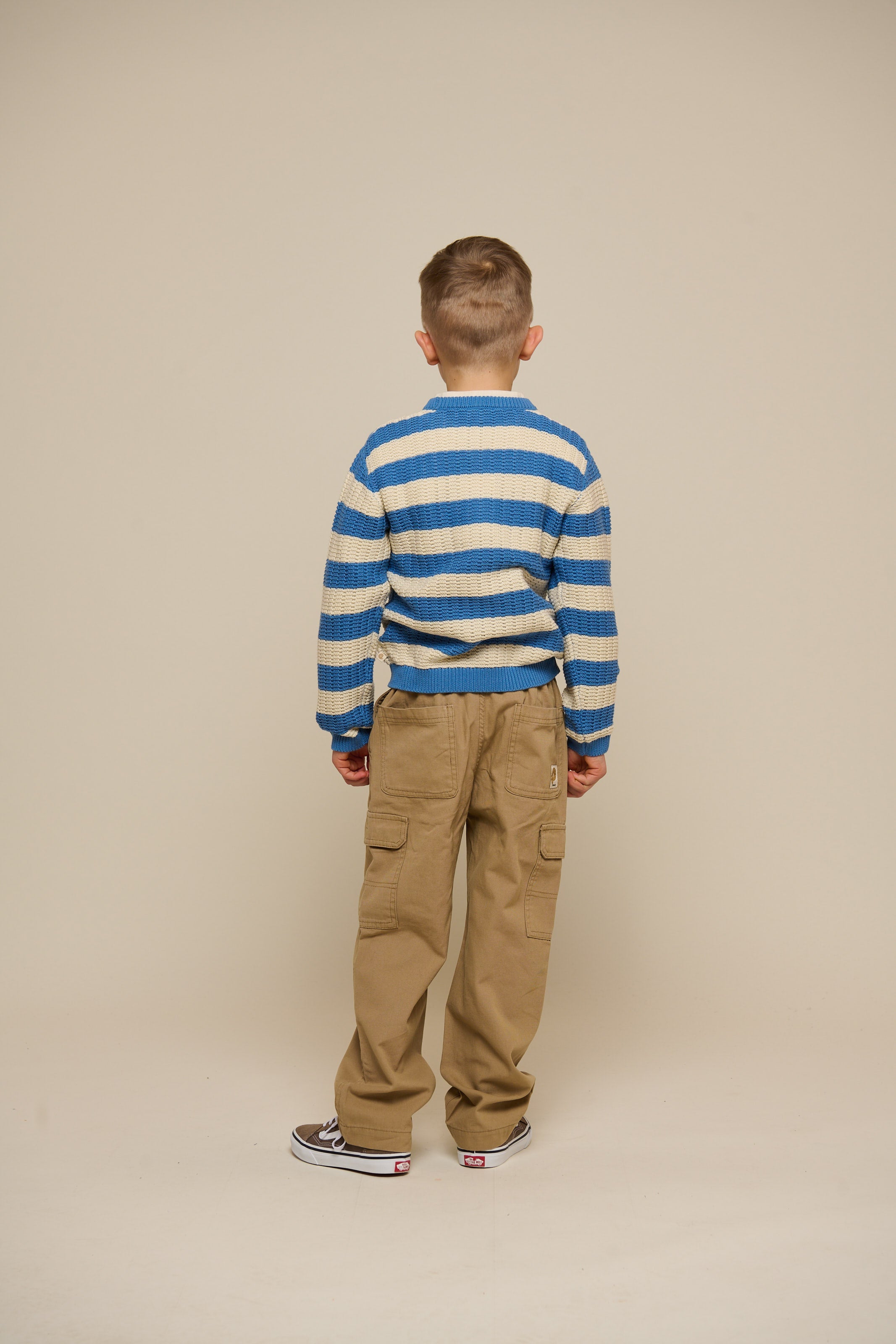 Canvasbroek - Tween - Khaki | 101133 Isack