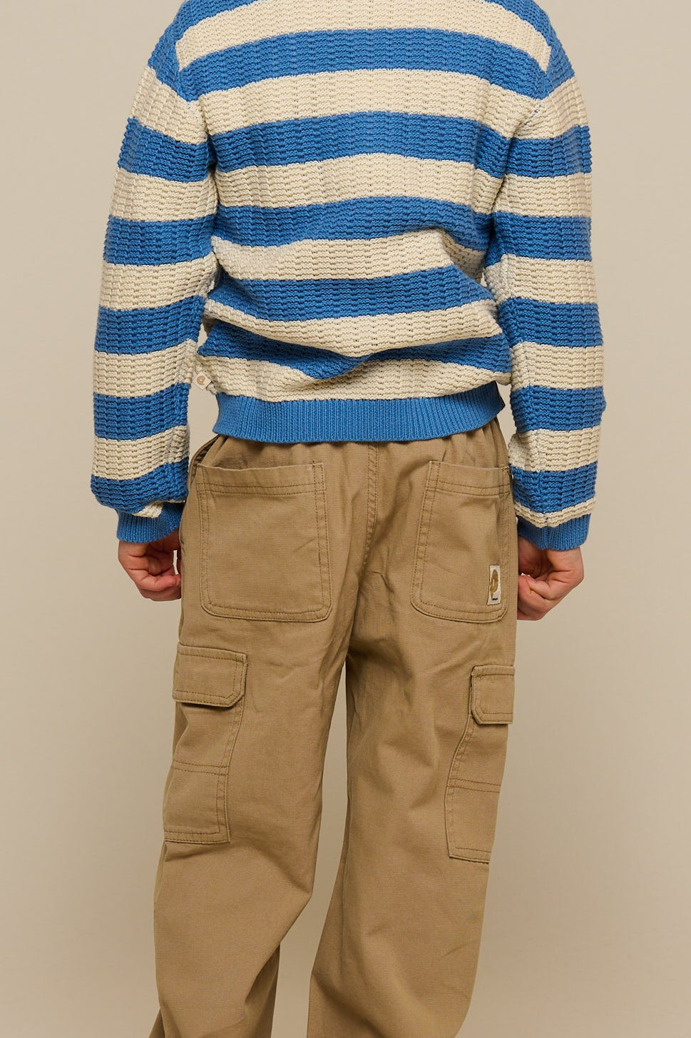 Canvas Trousers - Tween - Khaki | 101133 Isack