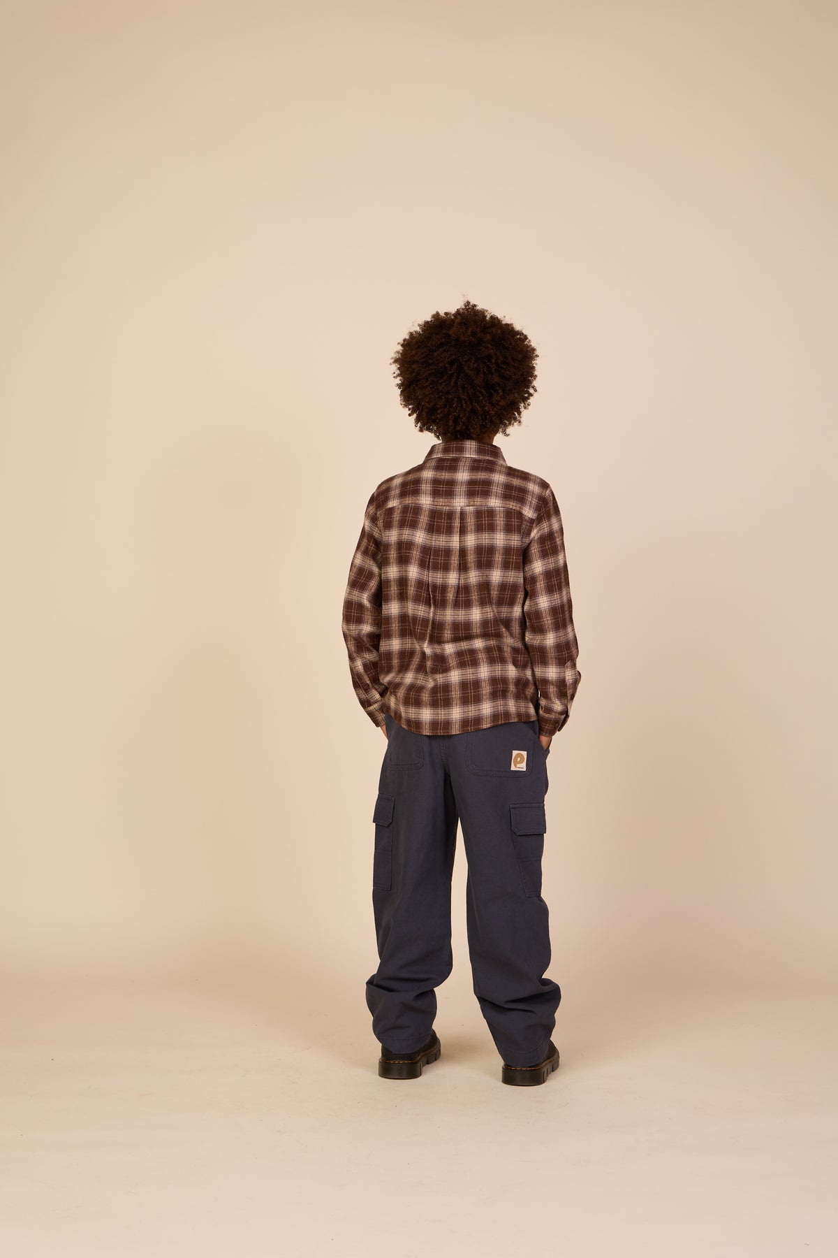 Canvasbroek - Tween - Navy | 101135 Isack