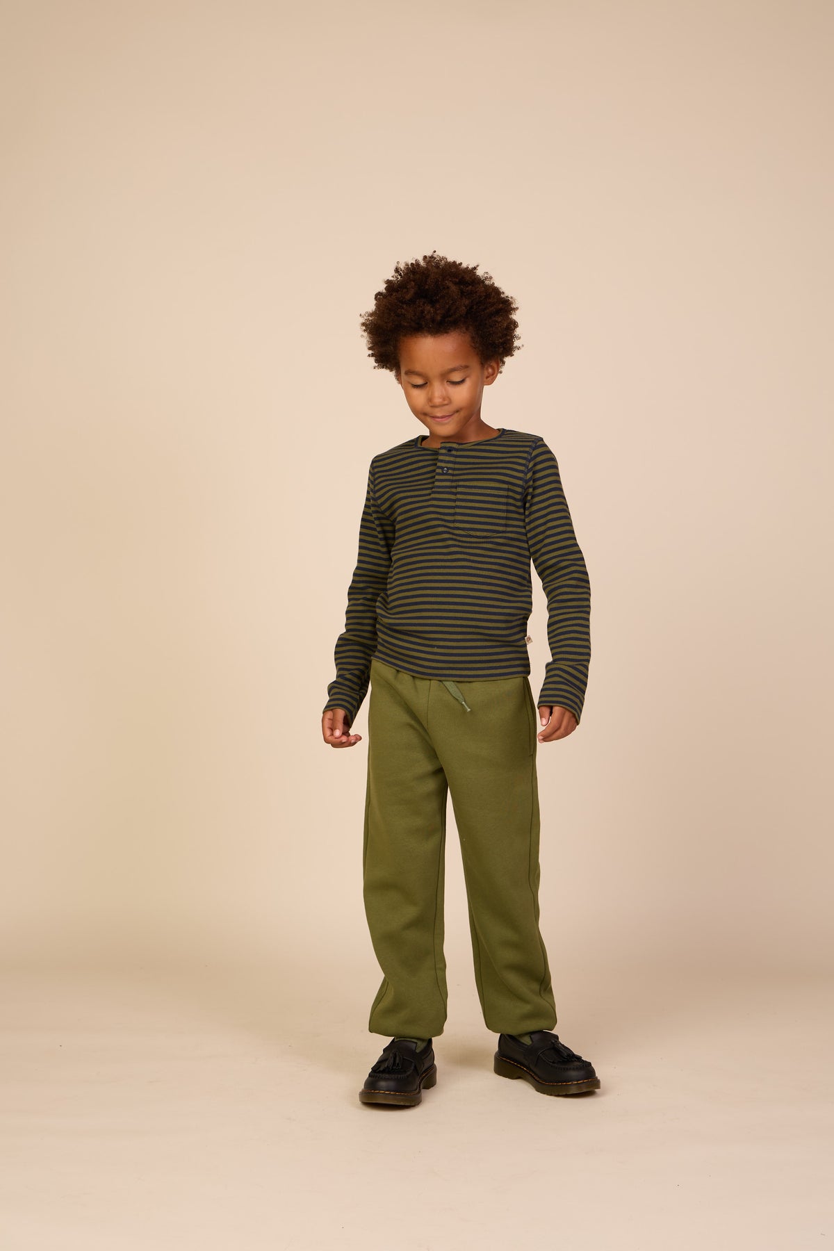 Joggingbroek Tween - Moss Green | 101588 Andrew