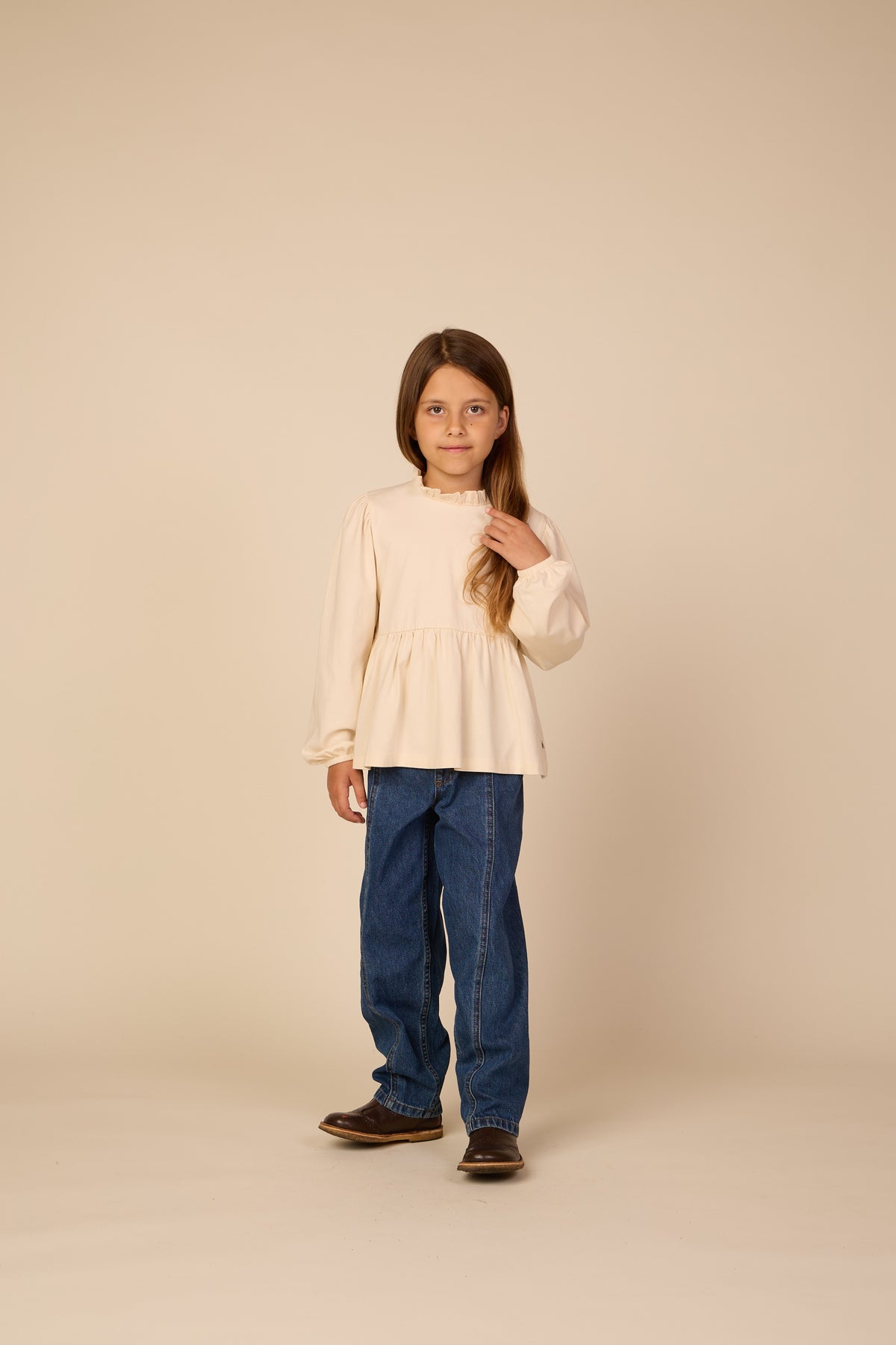 Barrel jeans Tween - Blue | 101641 River