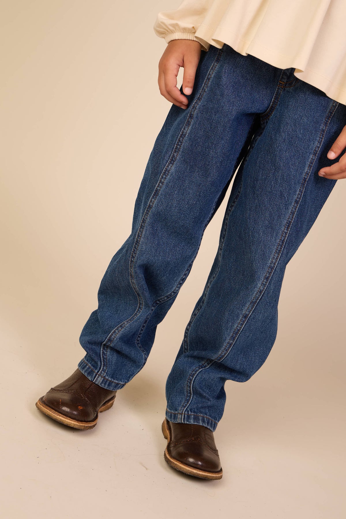 Barrel jeans Kids - Blue | 101640 River