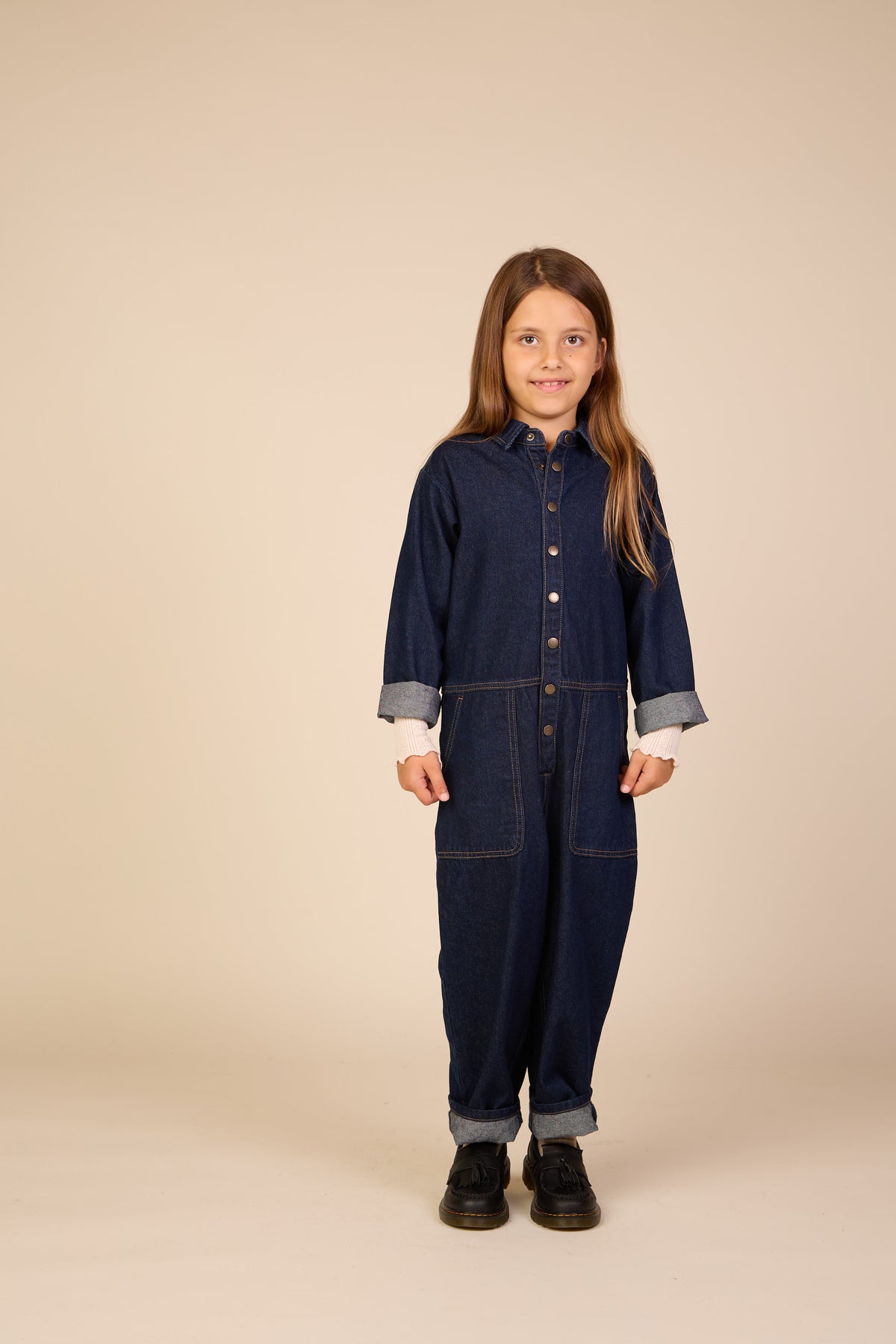 Denim jumpsuit Tween - Dark Blue | 101643 River