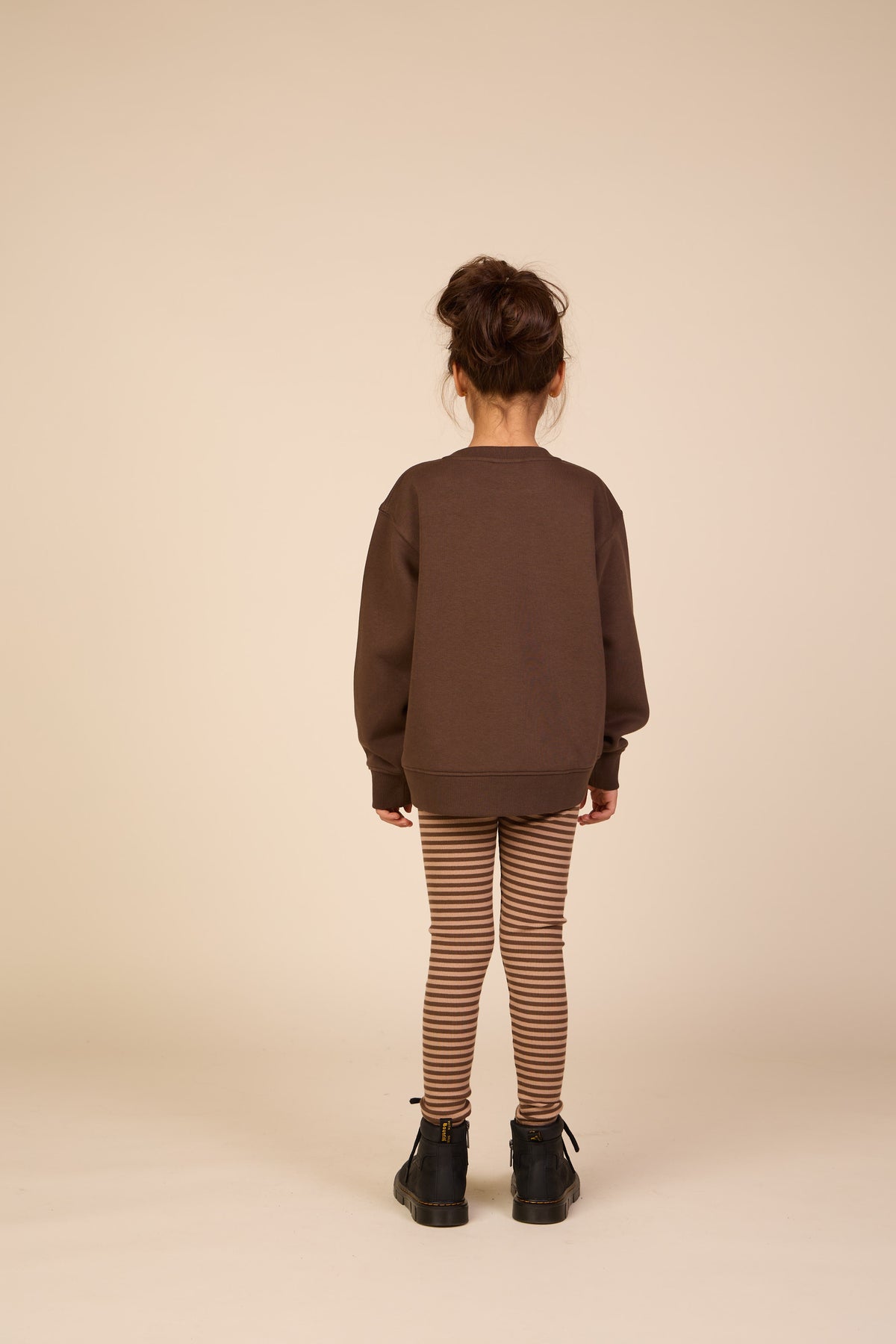 Gestreepte riblegging Tween - Brown/Light Brown | 101611 Gloria