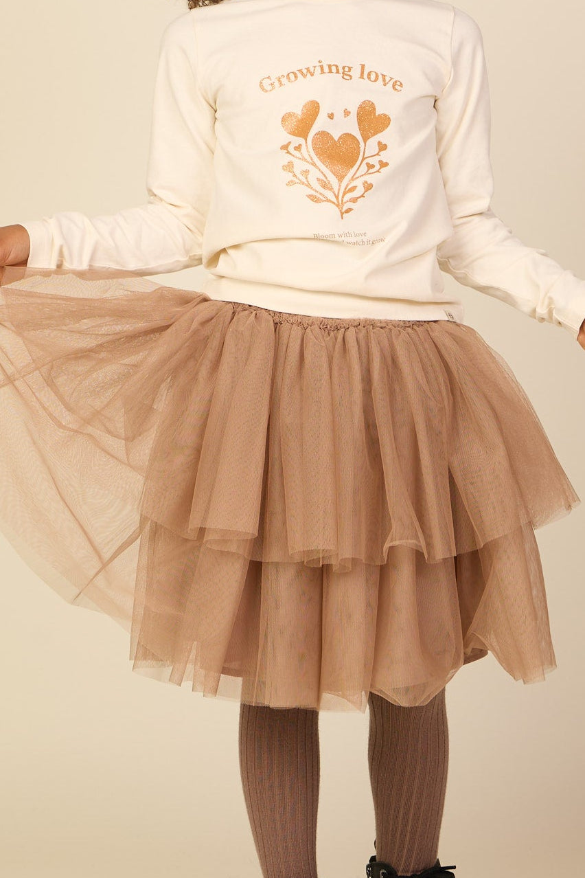 Tule rok Kids - Light Brown | 101505 Bianca