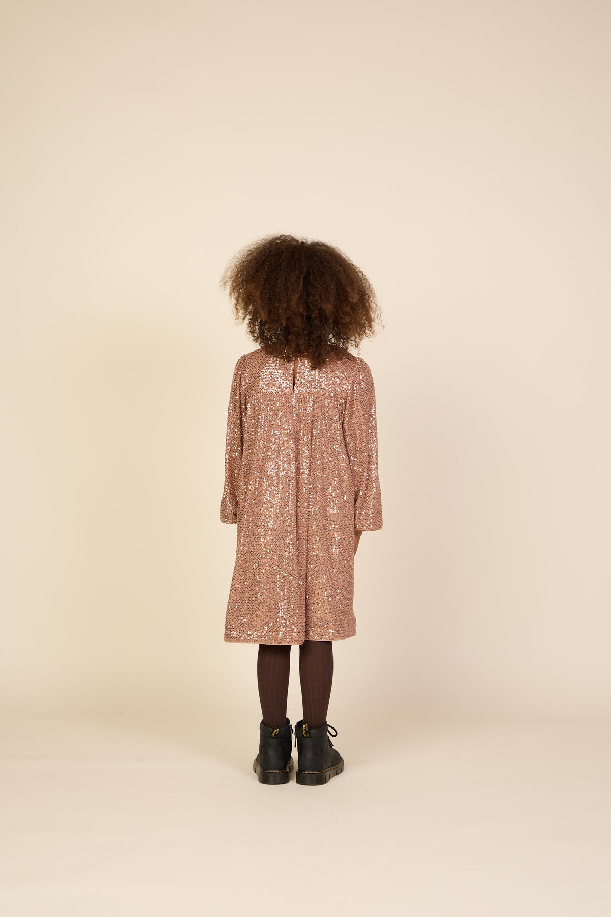 Paillettenjurk Tween - Light Brown | 101676 Amber