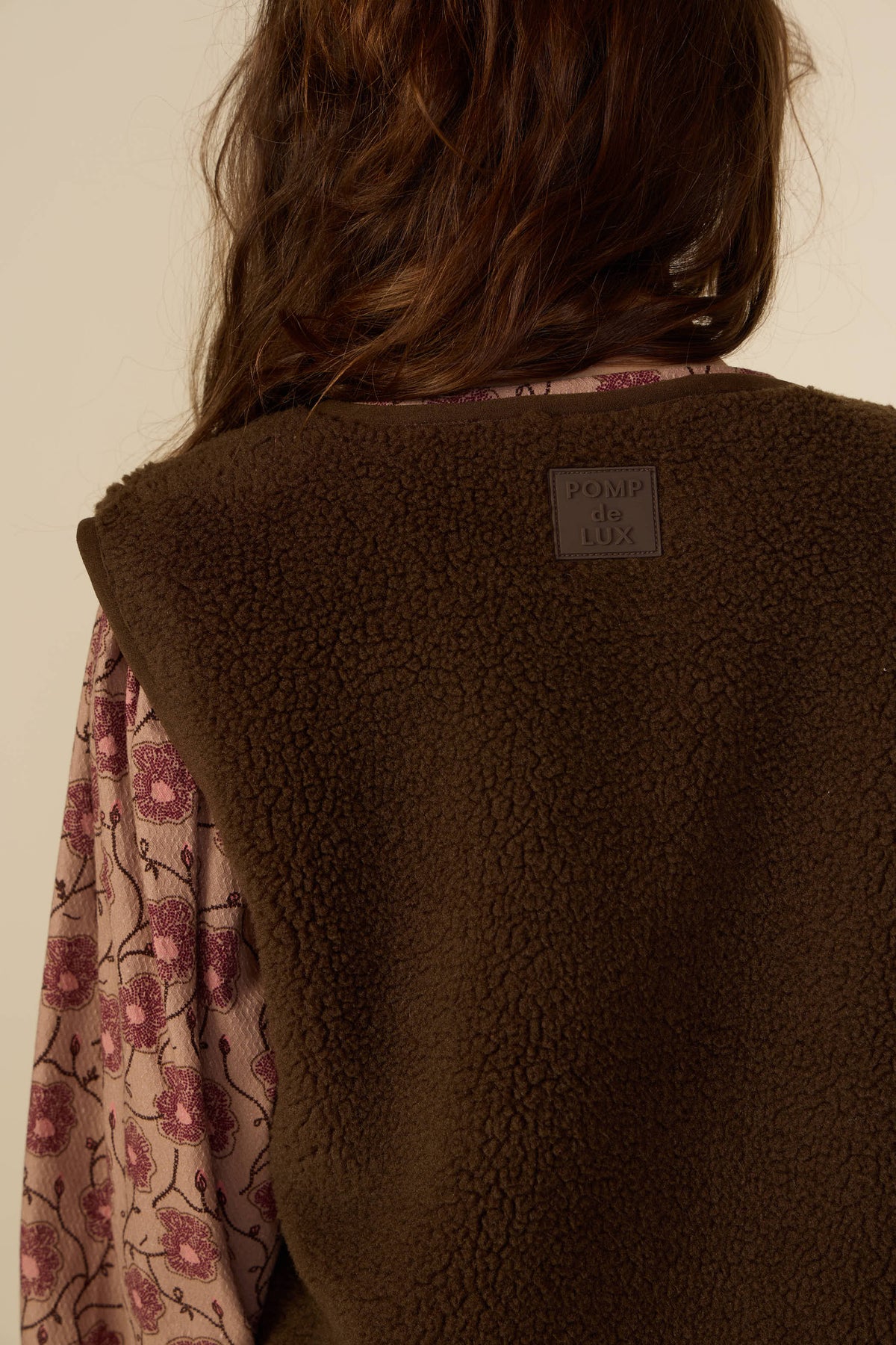 Teddy gilet Tween - Dark Brown | 101686 Della