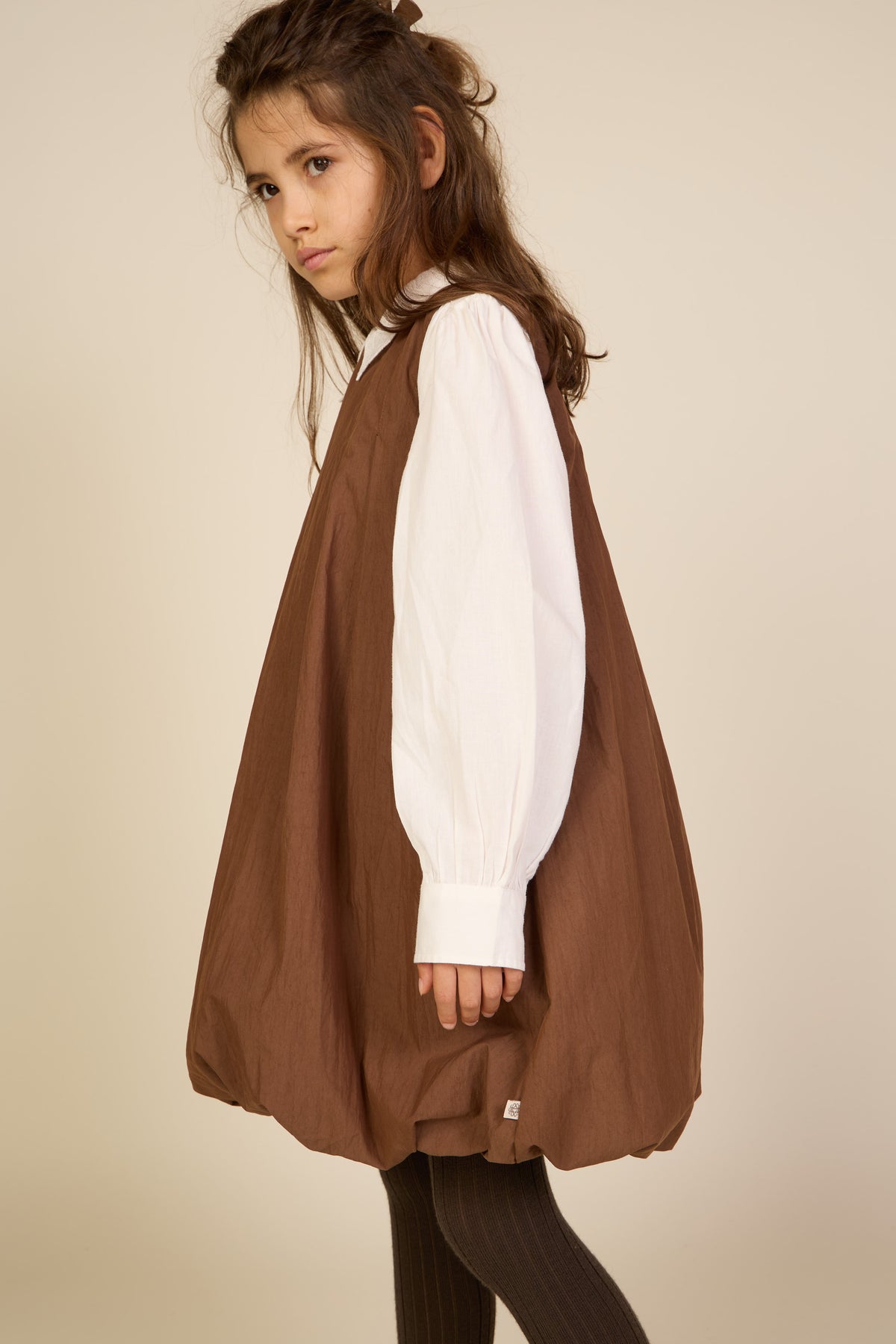 Ballonjurk Tween - Brown | 101514 Celeste
