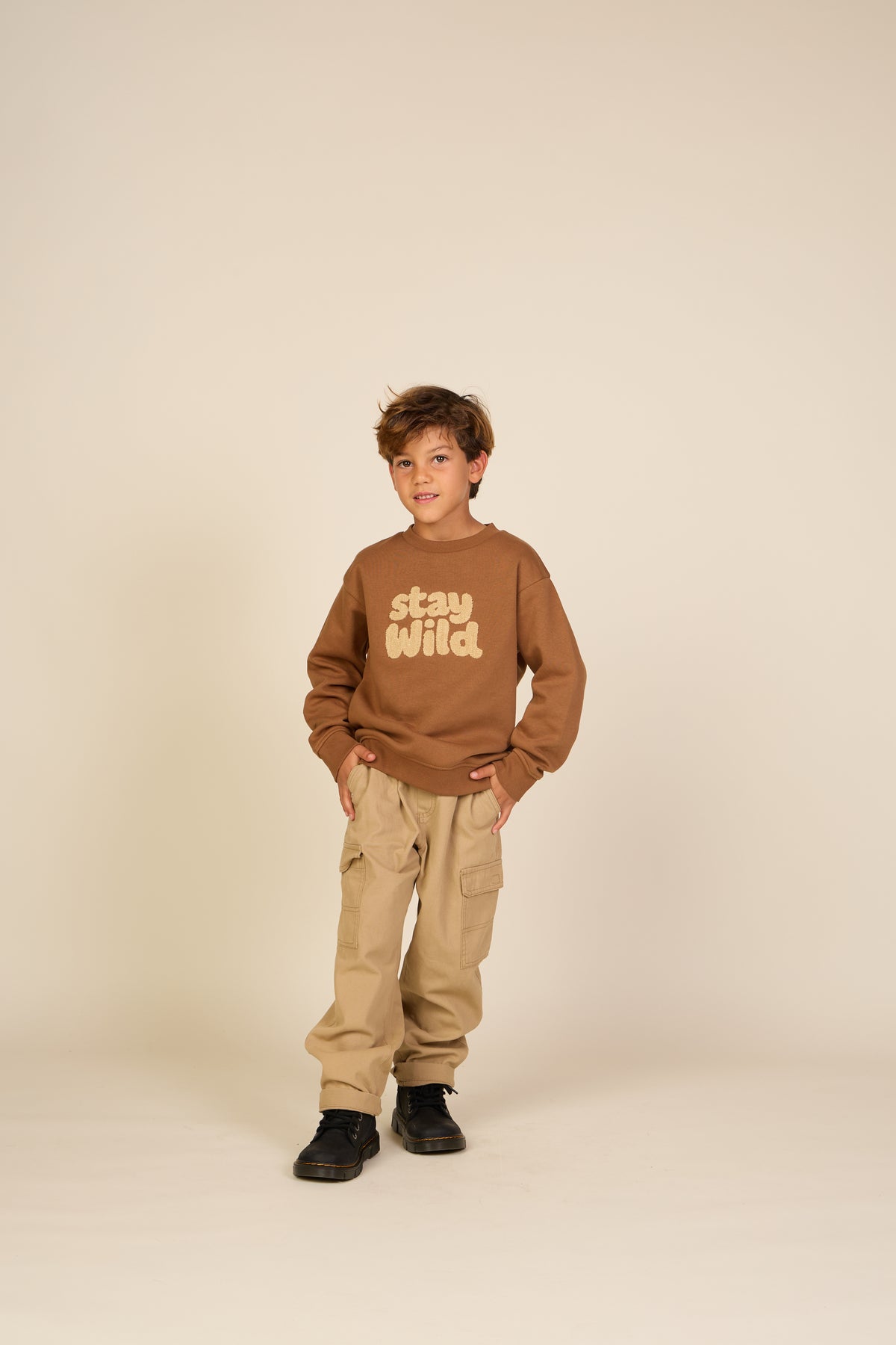 Canvasbroek - Tween - Khaki | 101133 Isack
