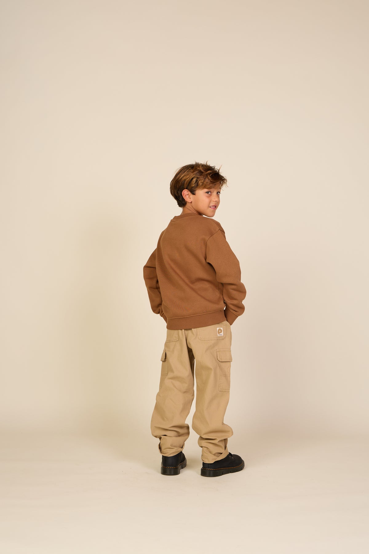 Canvasbroek - Tween - Khaki | 101133 Isack