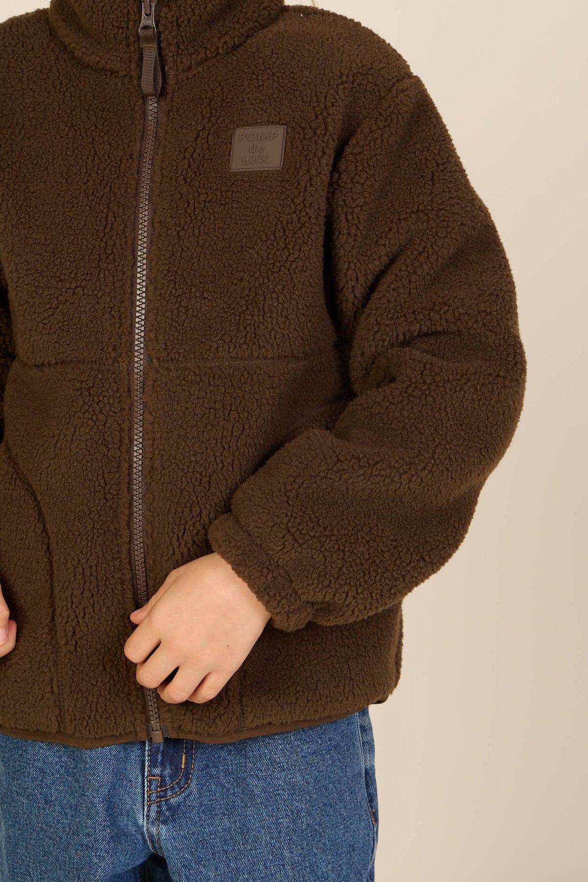 Teddyjas Kids - Dark Brown | 101687 Warren
