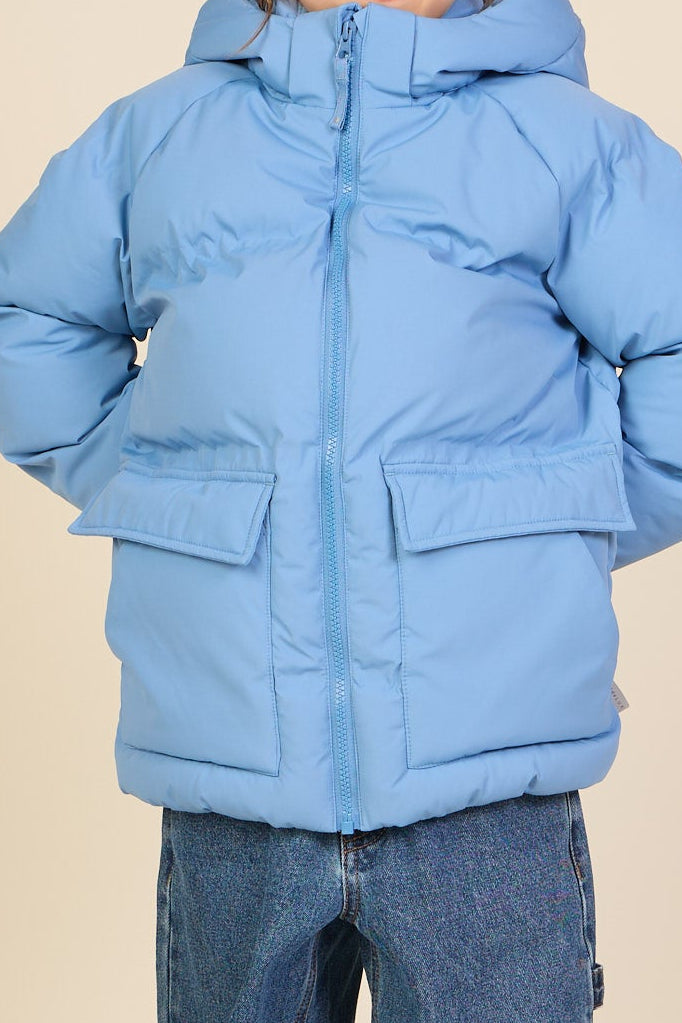 Adventure® gewatteerde winterjas Kids - Blue | 101419 Blake