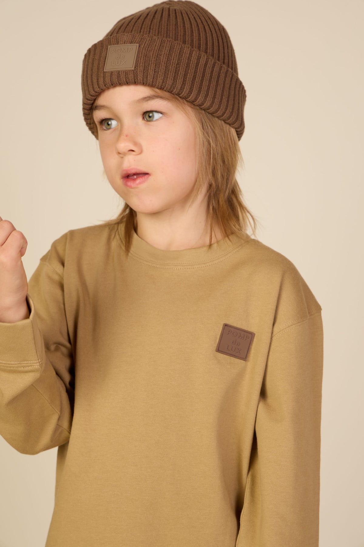 Langarmshirt Tween - Khaki | 101704 Kobe