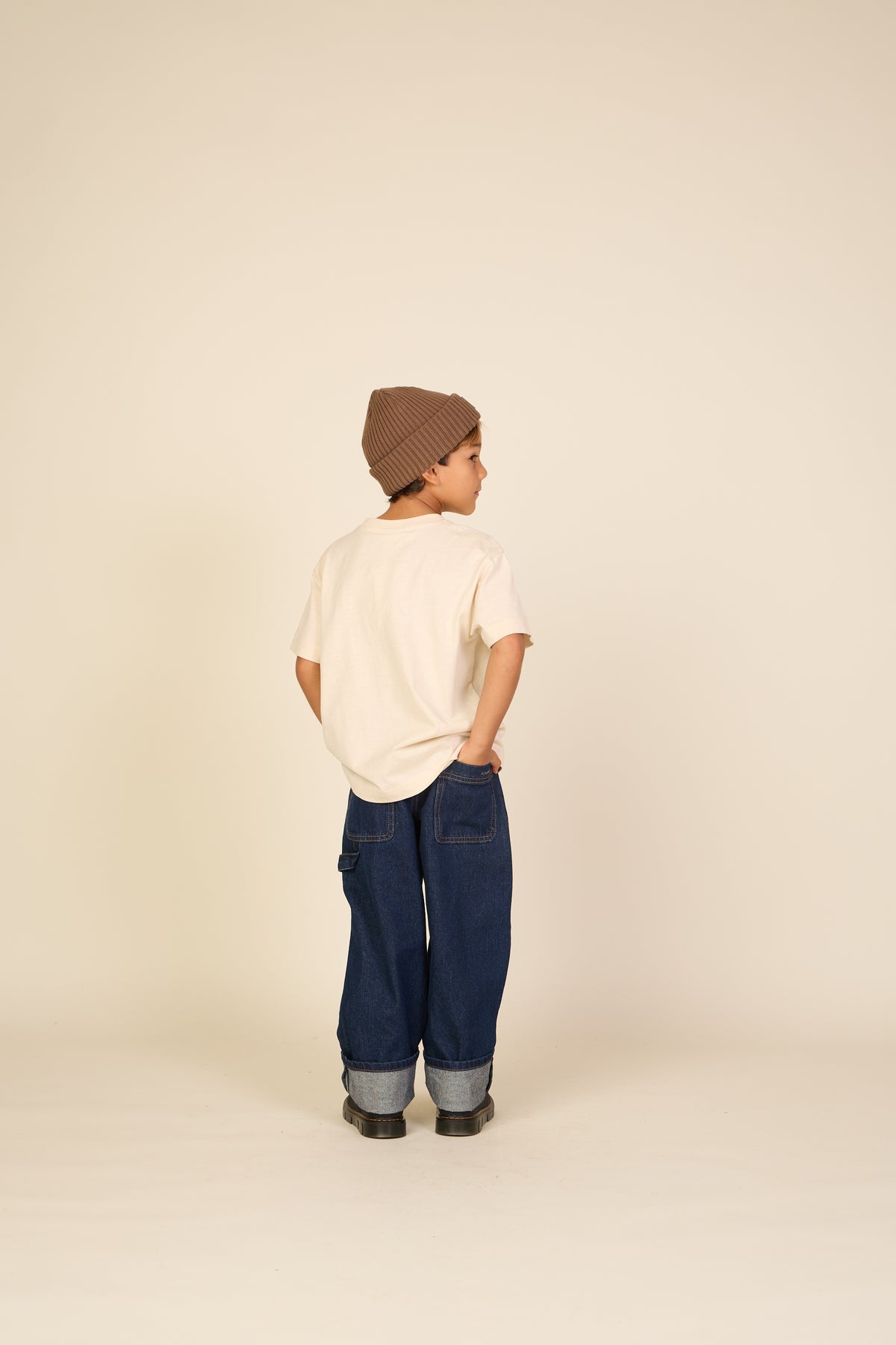 Relaxed carpenter jeans Tween - Dark Blue | 101645 Titus