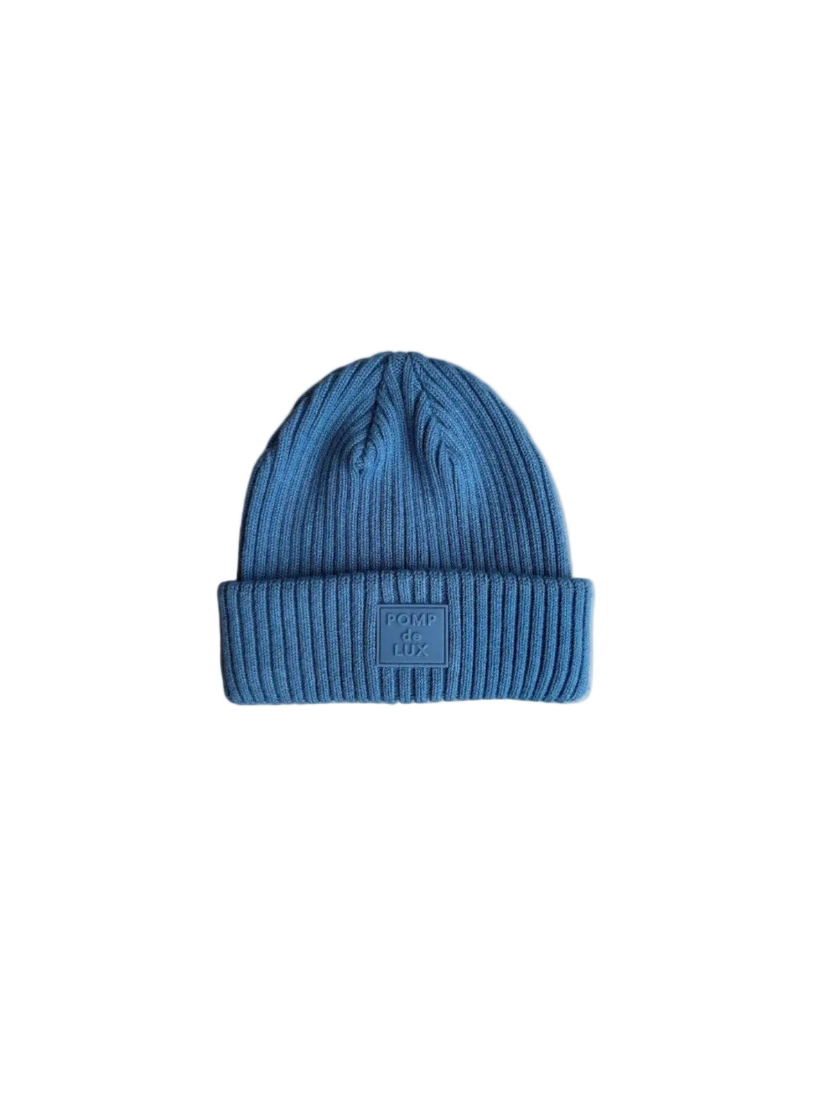 Katoenen gebreide muts - All - Stofblauw | 101519 Todd