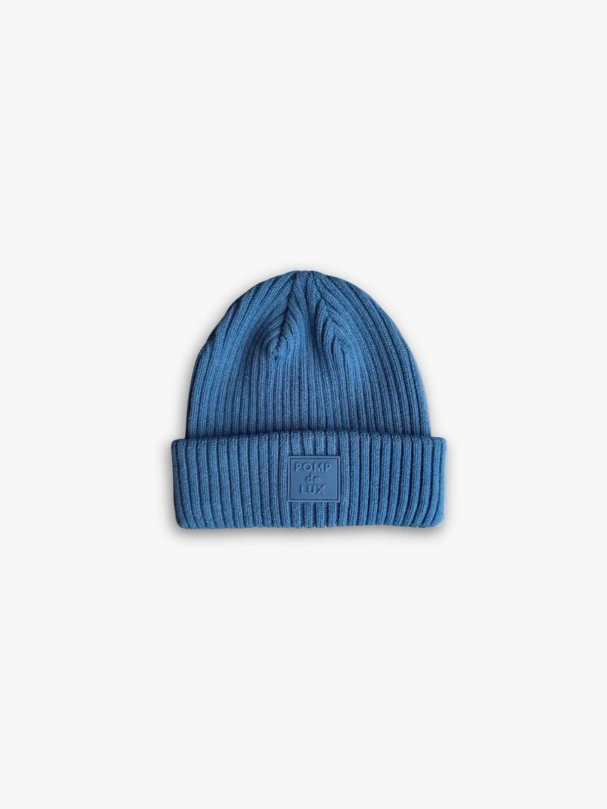 Katoenen gebreide muts - All - Stofblauw | 101519 Todd