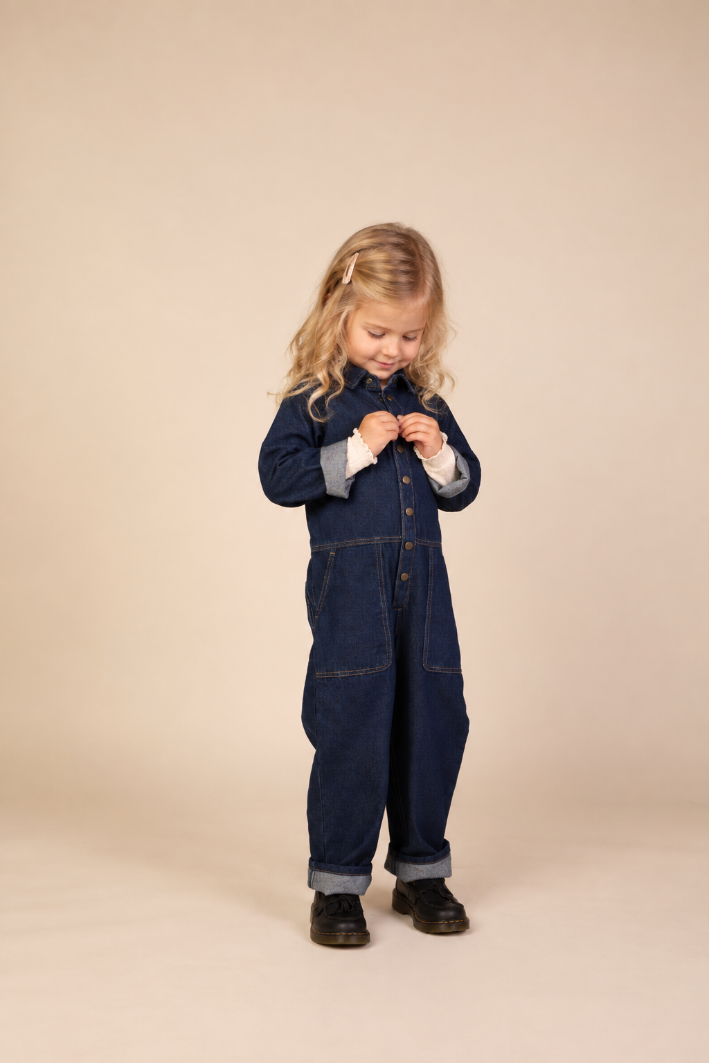 Denim jumpsuit Kids - Dark Blue | 101642 River