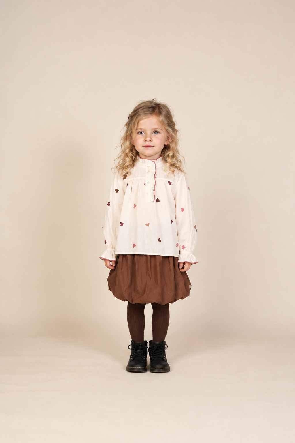 Ballonrok - Kids - Coconut | 101028 Liliana